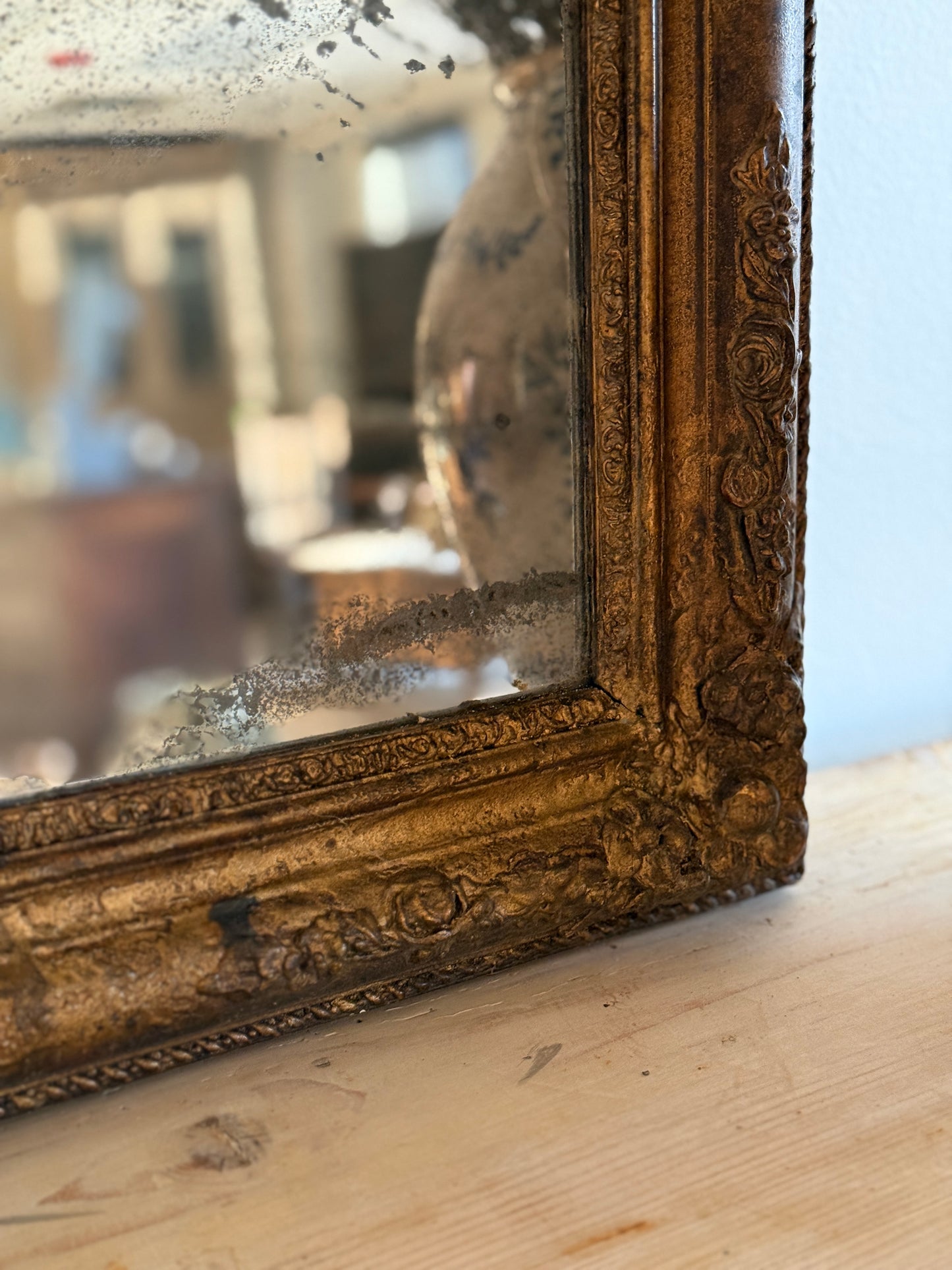 Antique French Mirror (c.1800)