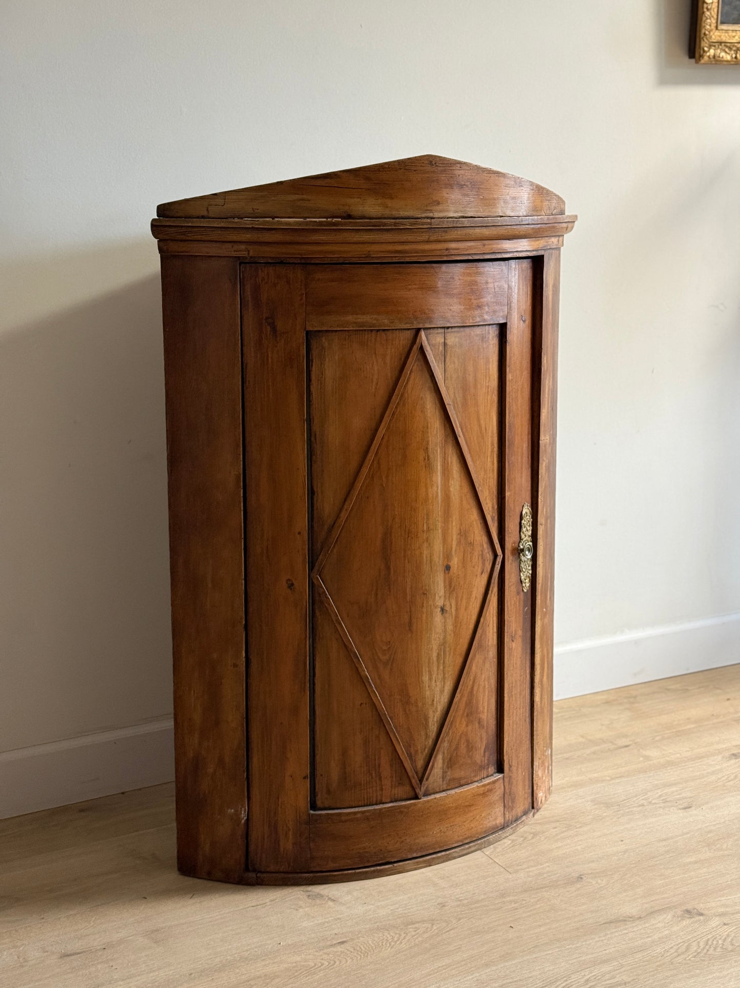 Antique Swedish Wall Cabinet