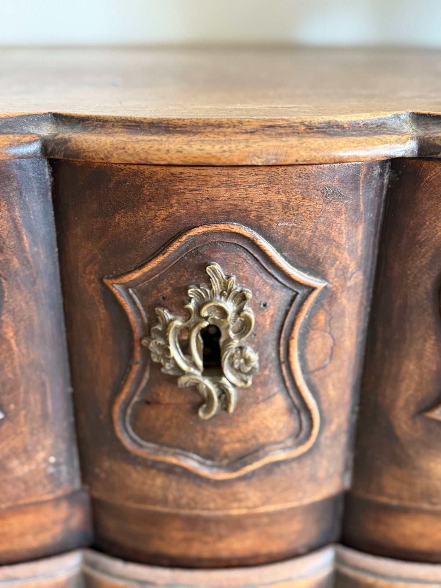 Antique French Walnut Chest of Drawers/Dresser