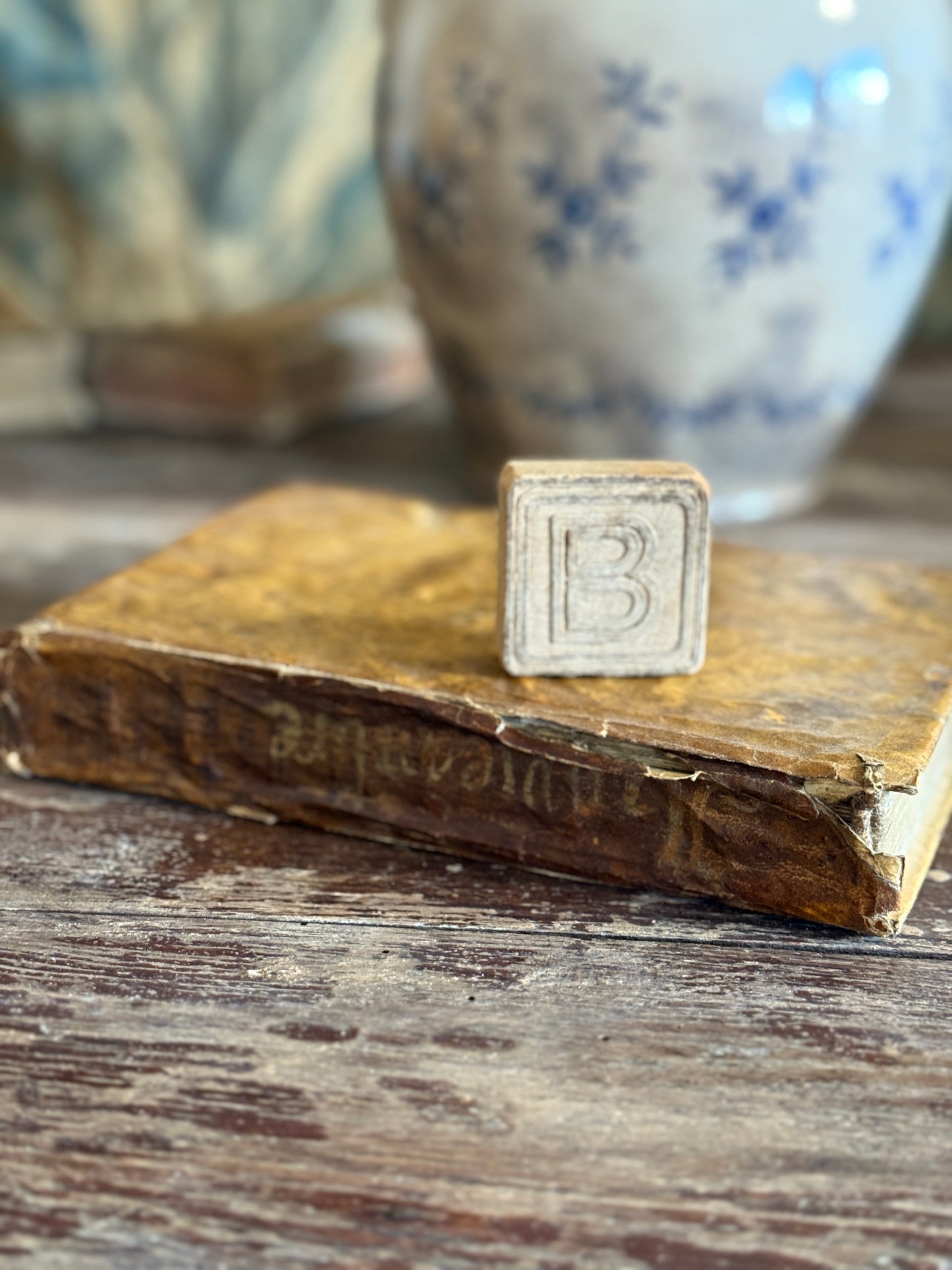 Rare Antique 18th Century Spanish Vellum Books
