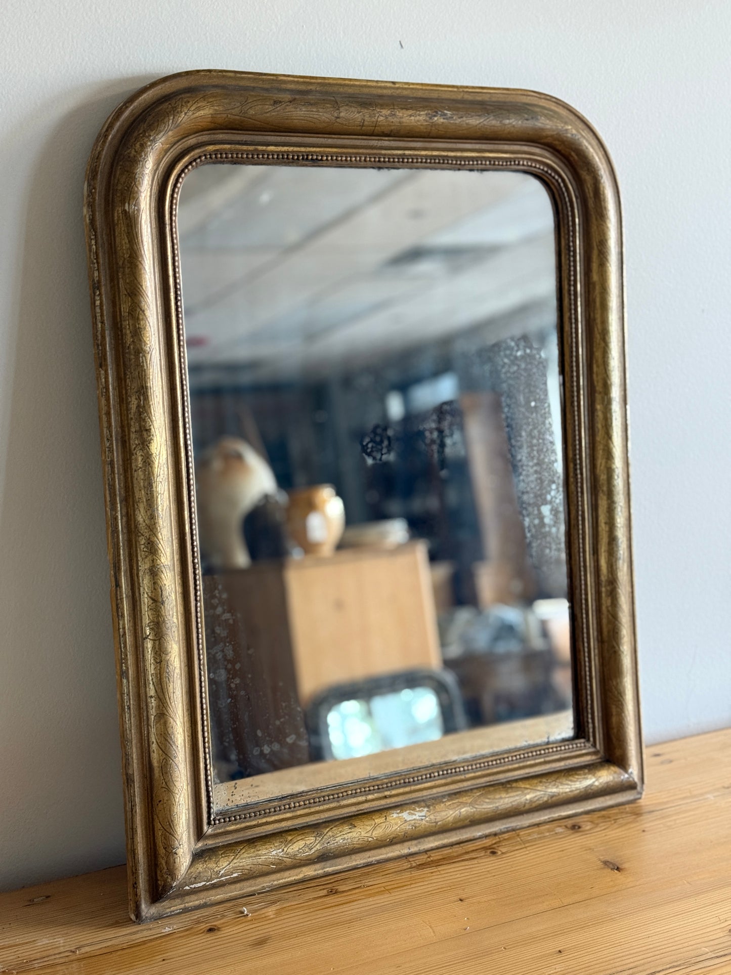 Antique French Louis Philippe Mirror