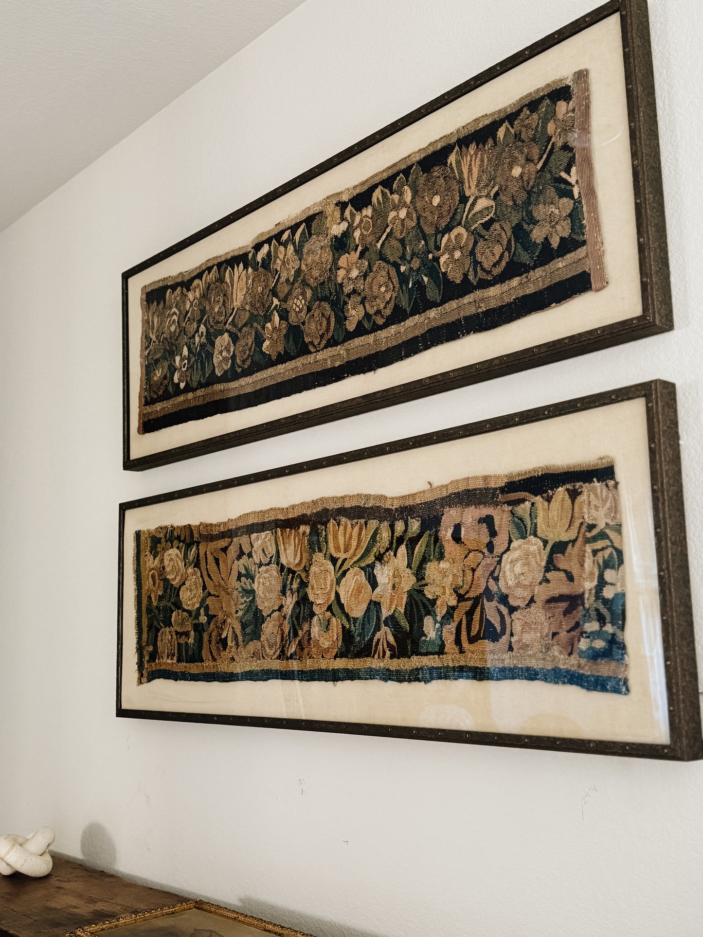 18th Century Framed Aubusson Tapestries