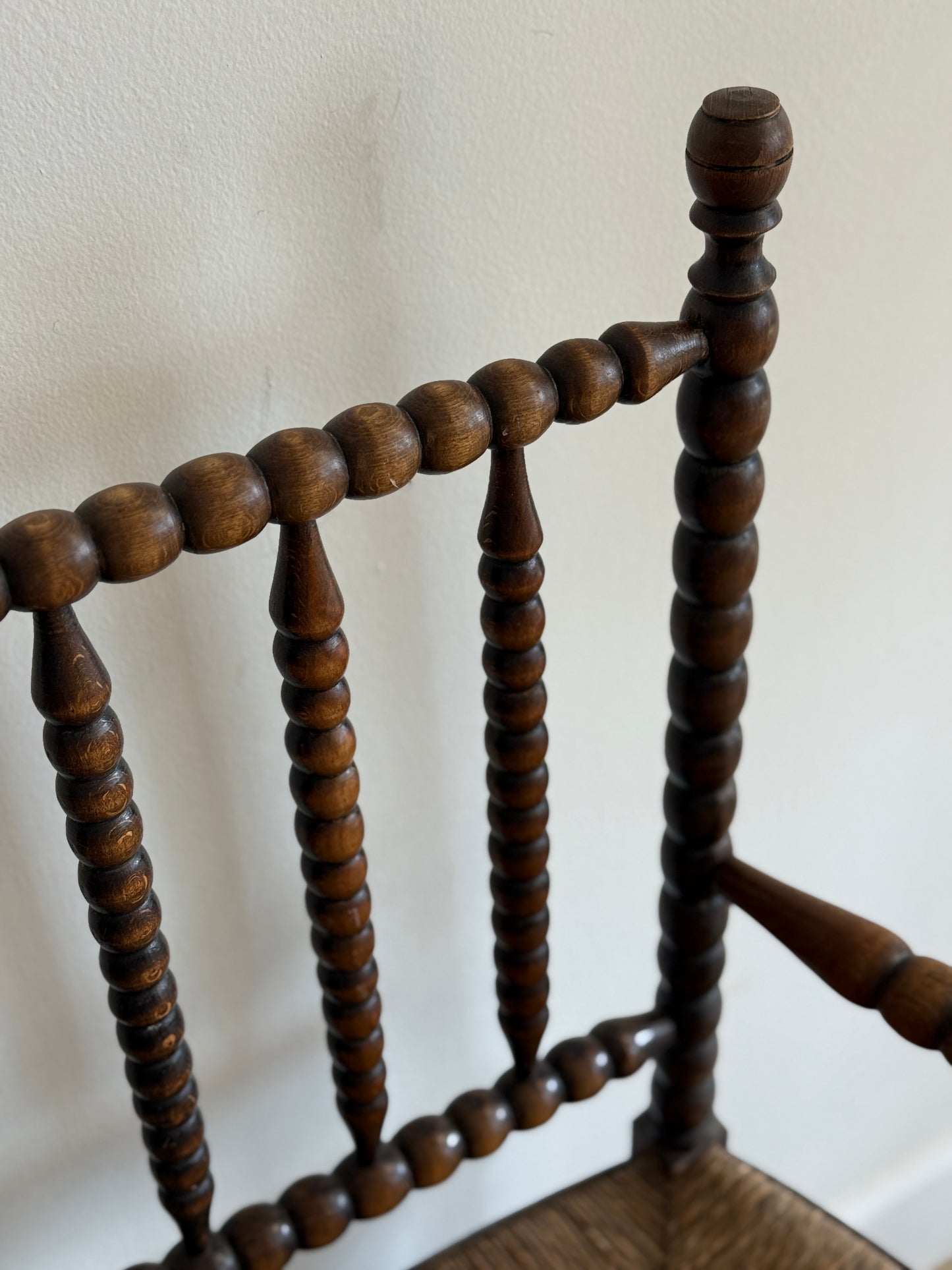 Antique Dutch Bobbin Chair