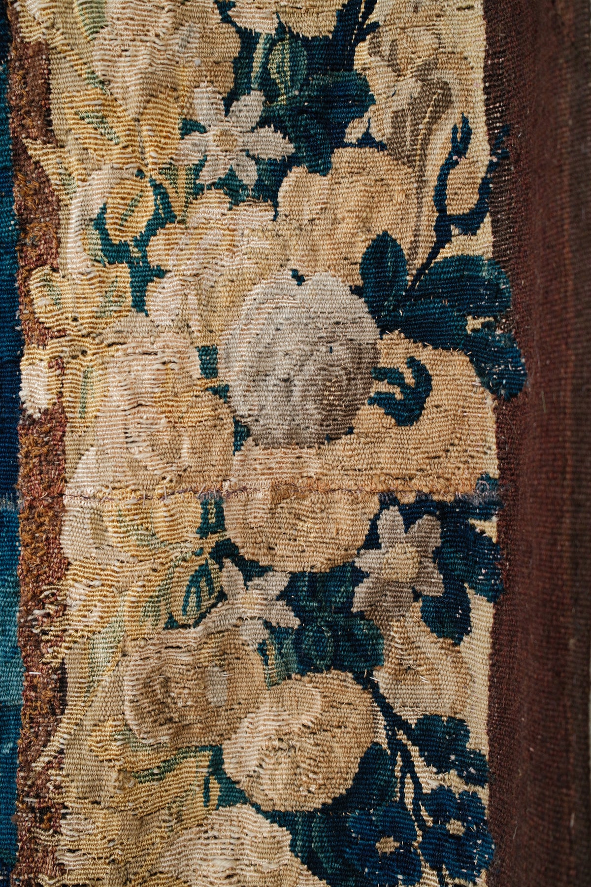 Rare Massive 17th c. Verdue Tapestry
