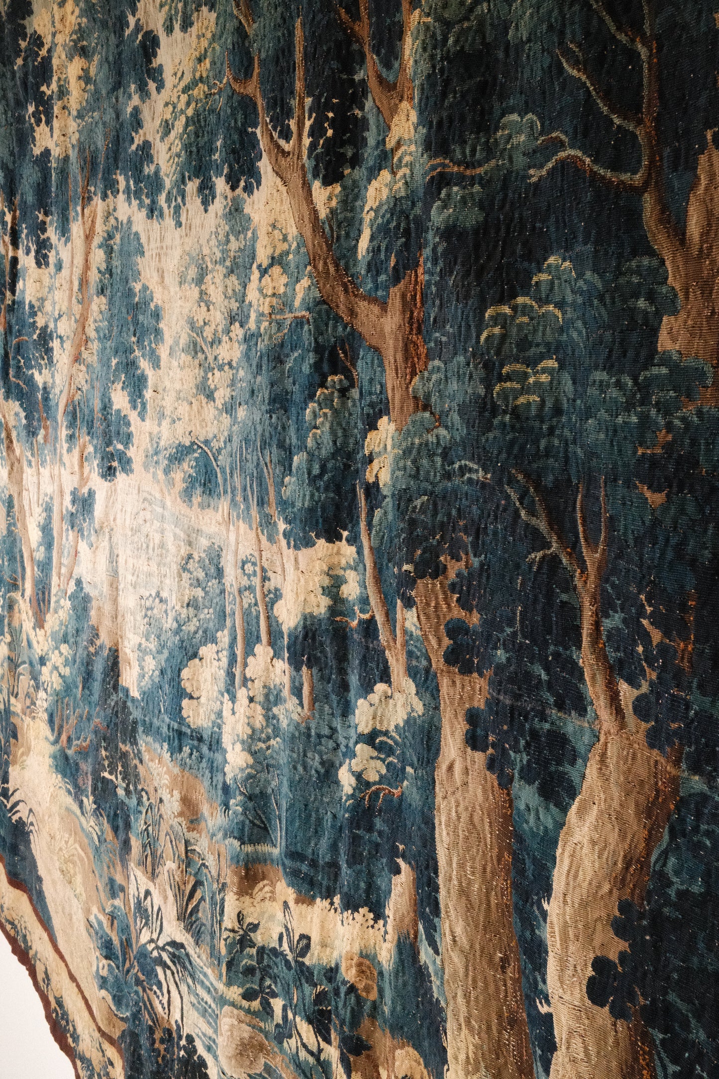 Rare Massive 17th c. Verdue Tapestry
