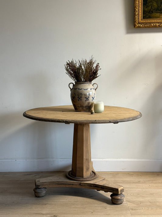 Antique English Round Table
