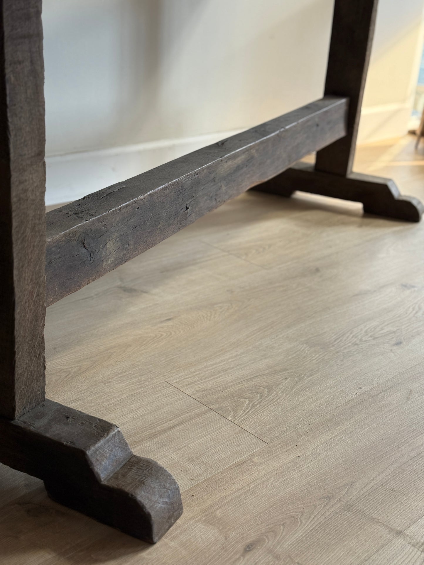 18th c. Spanish Chestnut Dining Table