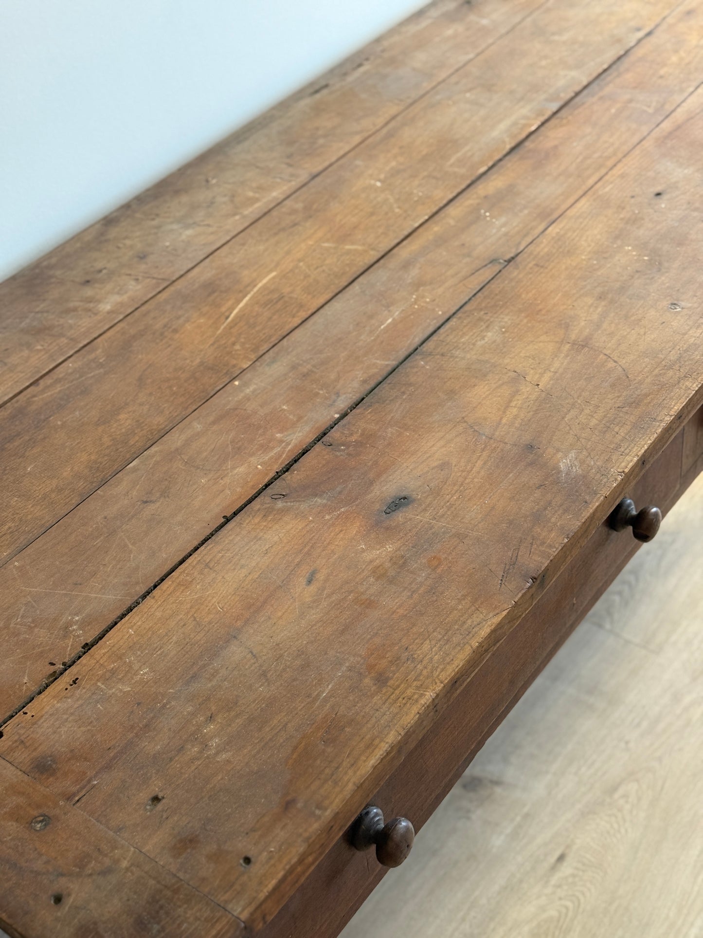 18th c. French Cherry Worktable