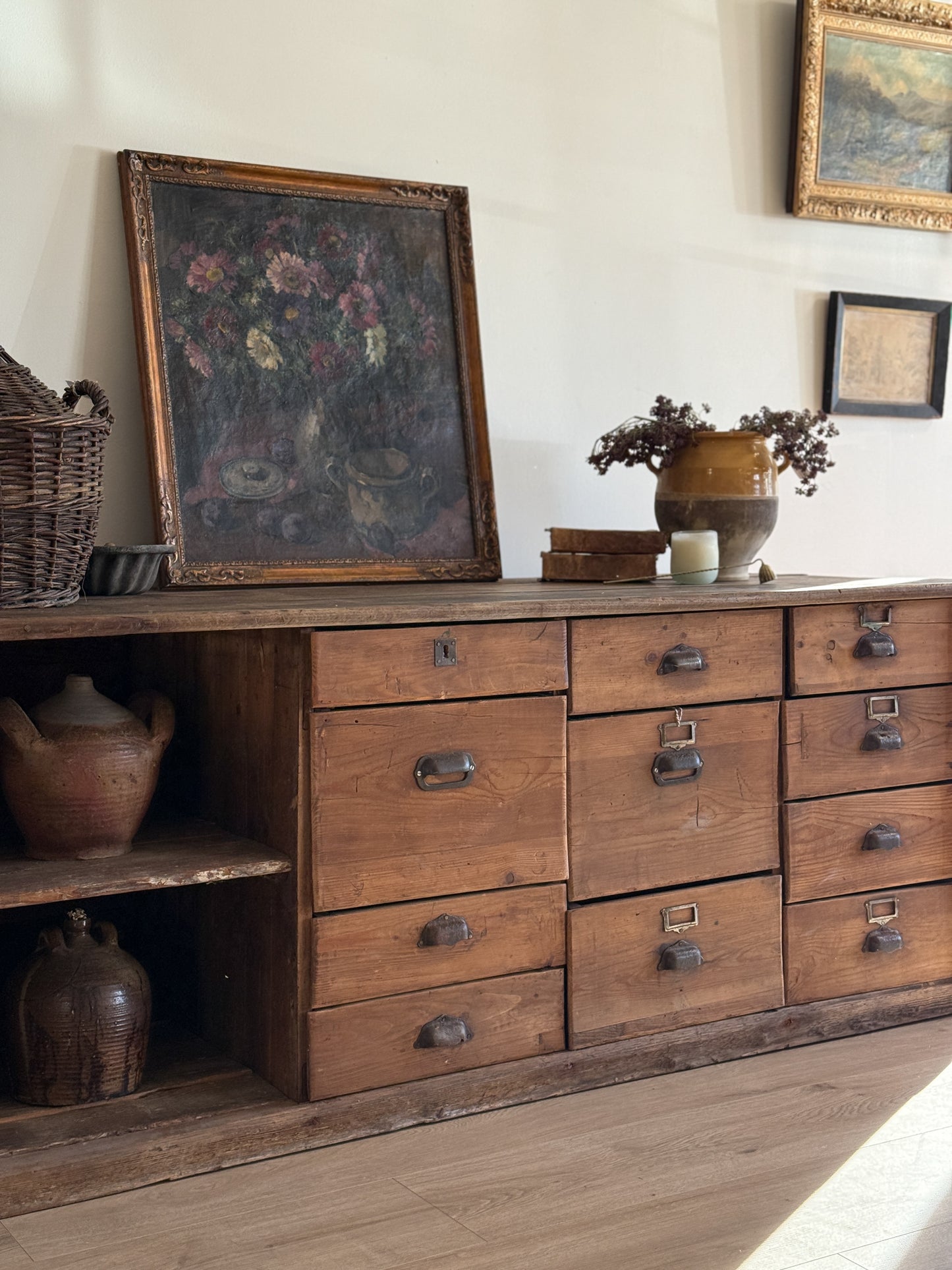 19th Century French Shop Counter