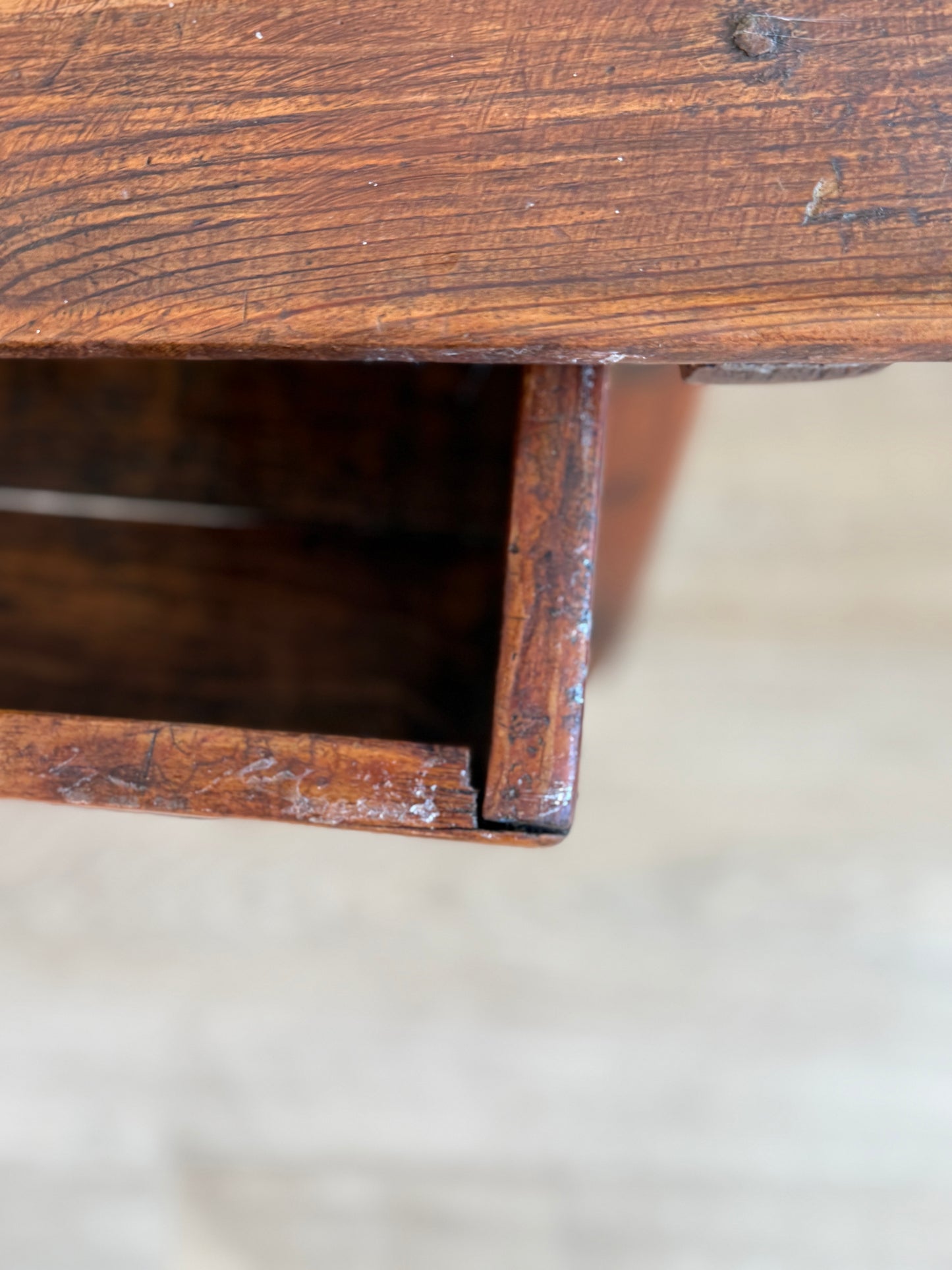 Antique Spanish Shepherd Table, c.1800