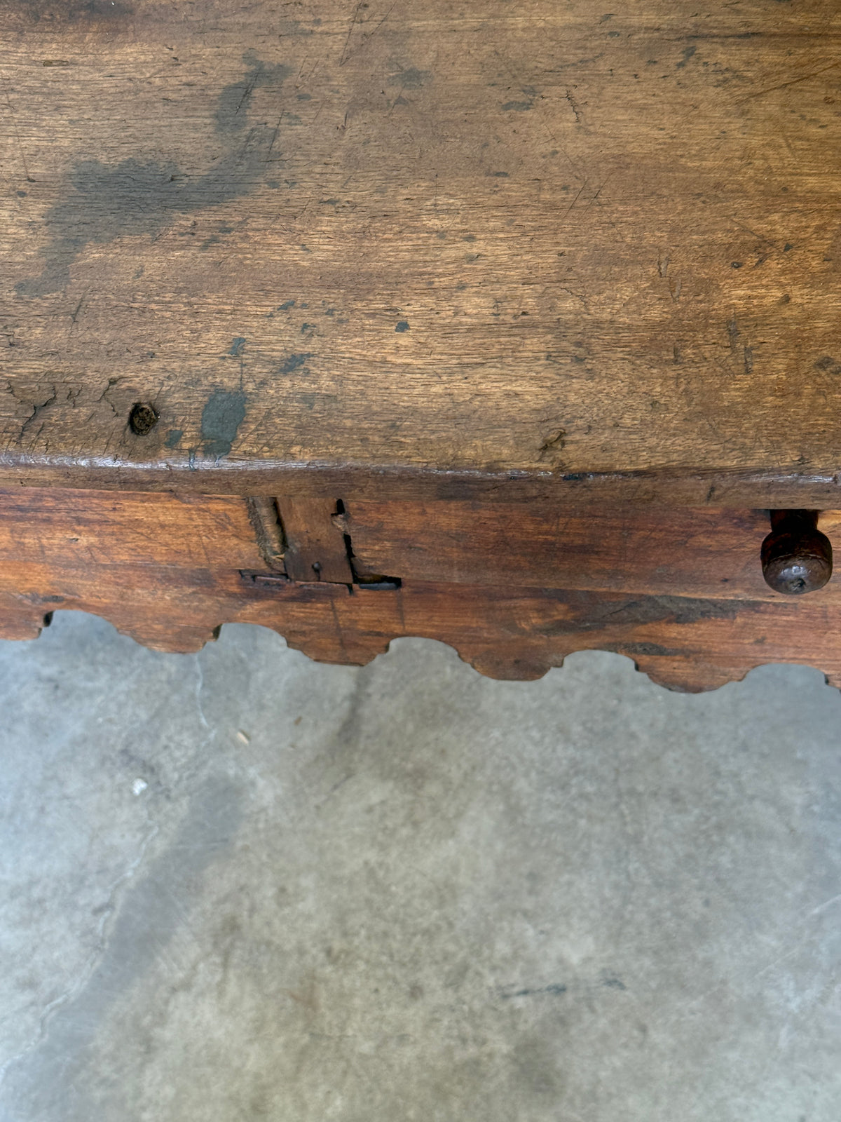 17th Century Spanish Console Table