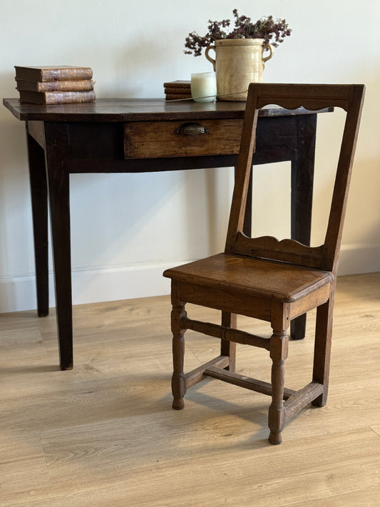 19th Century French Oak Chair