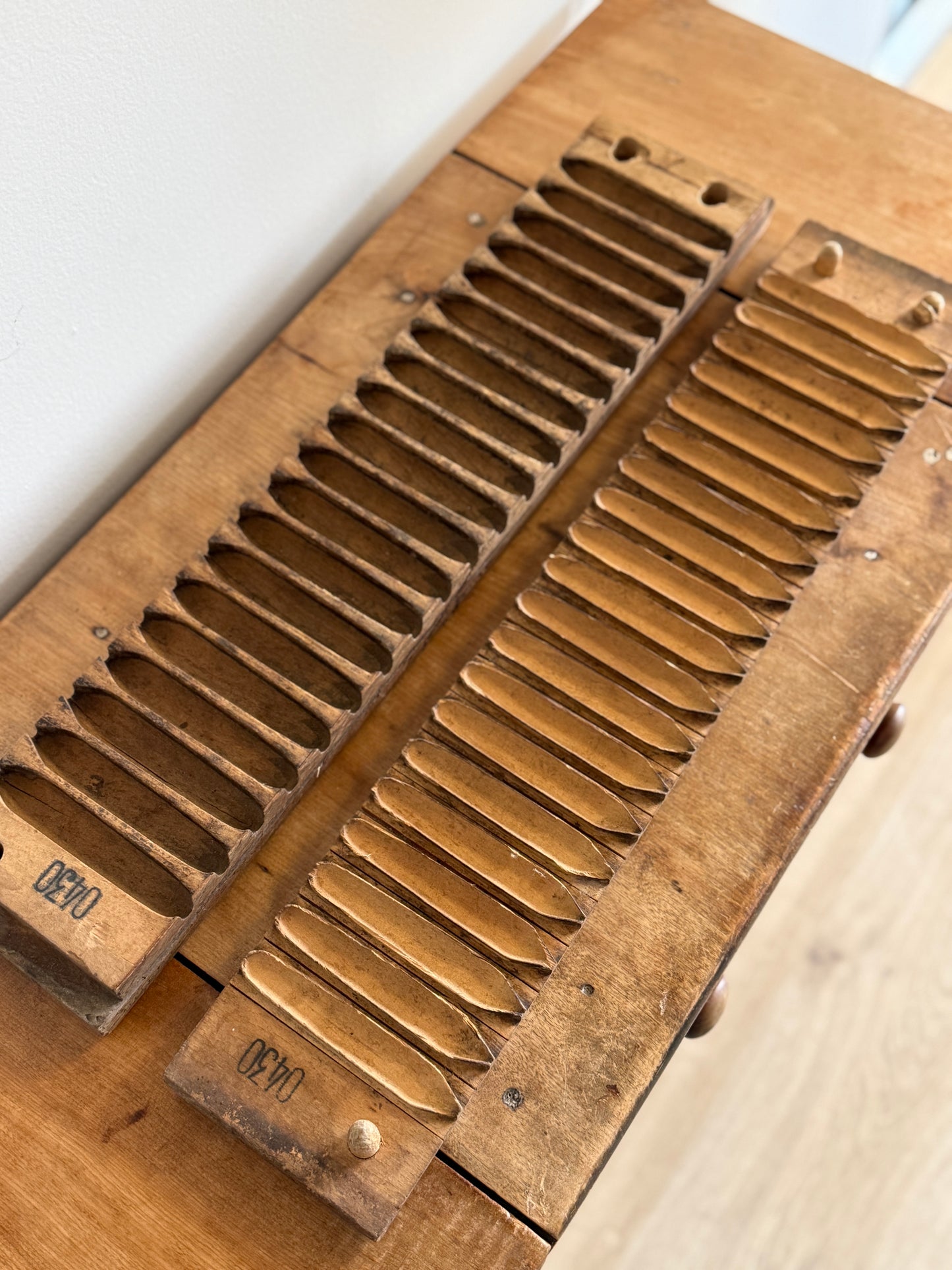 Antique Two-Piece Cigar Mold
