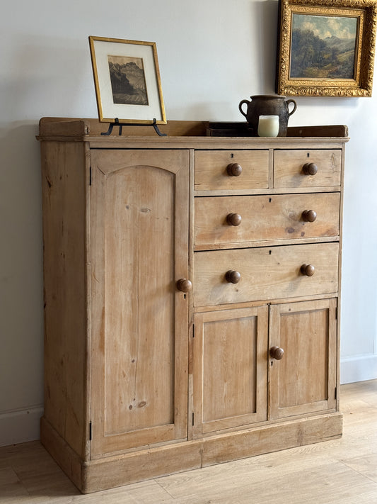 Antique English Gentlemans Cabinet