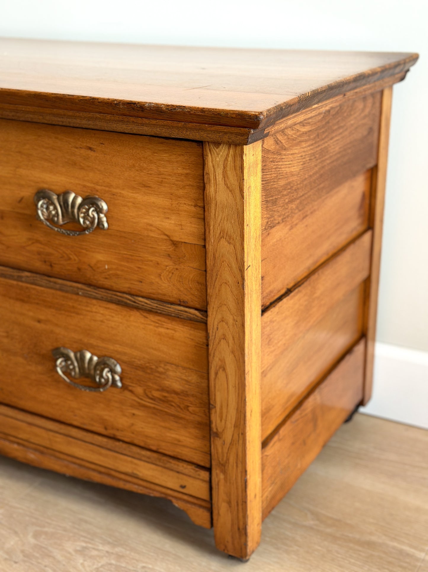Vintage Two Drawer Dresser