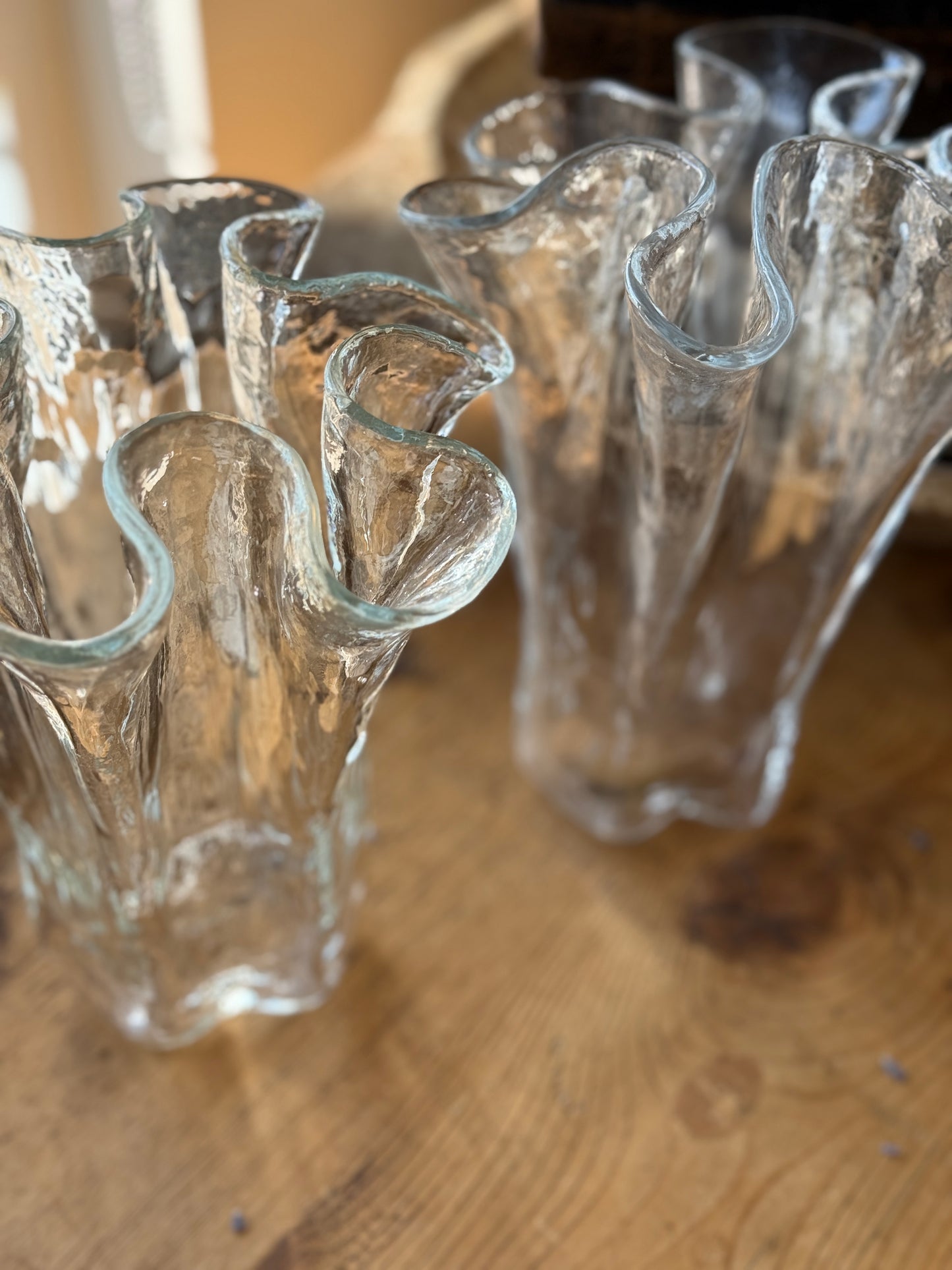 Vintage Hand Blown Finnish Vases