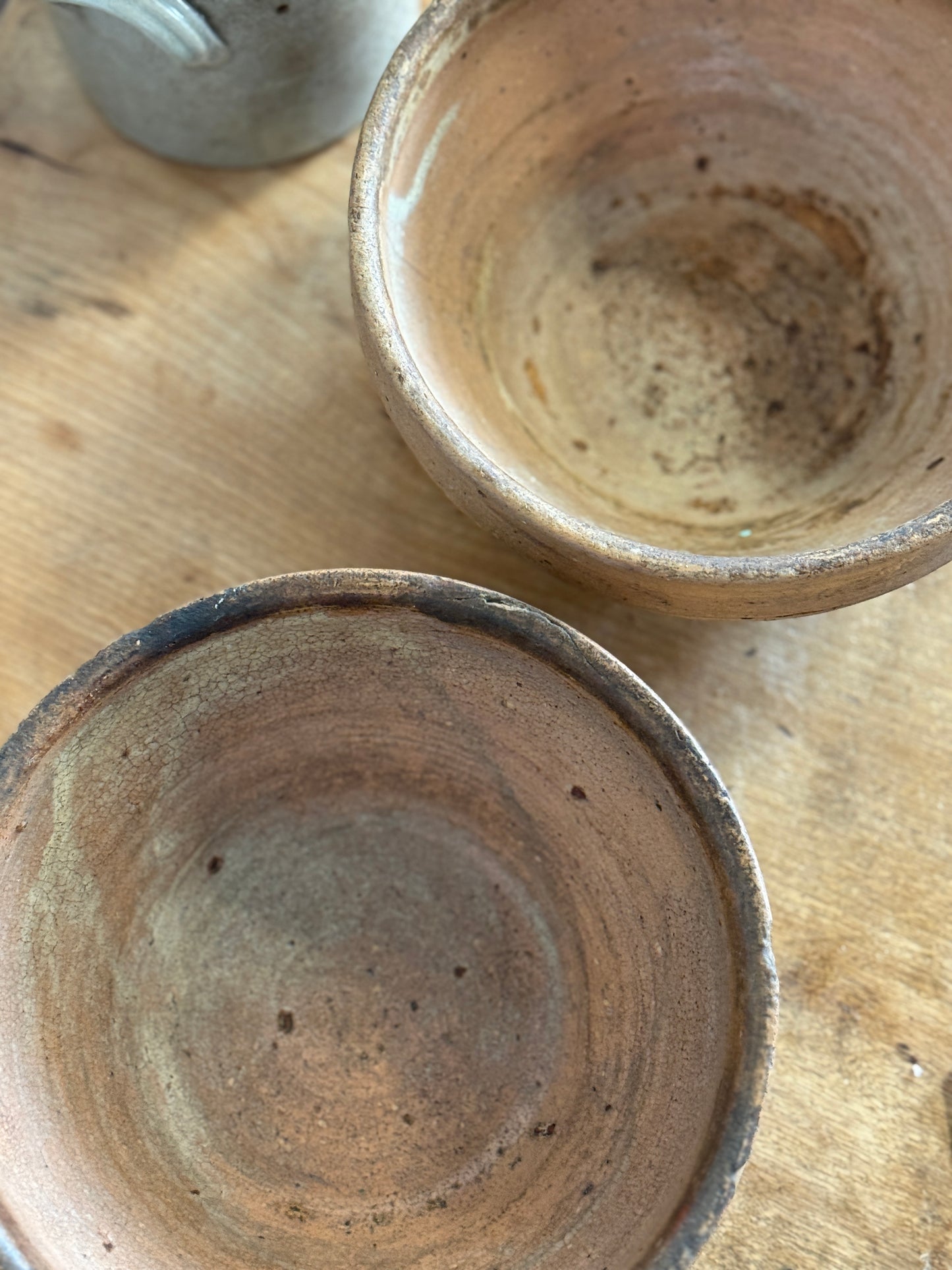 Small Antique French Bowls