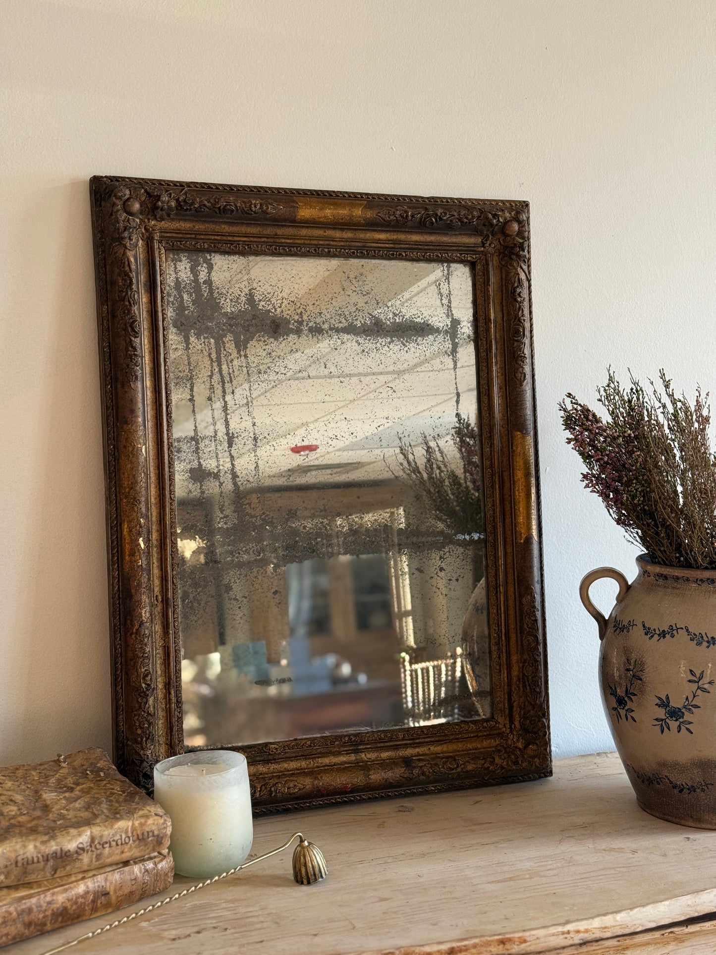 Antique French Mirror (c.1800)