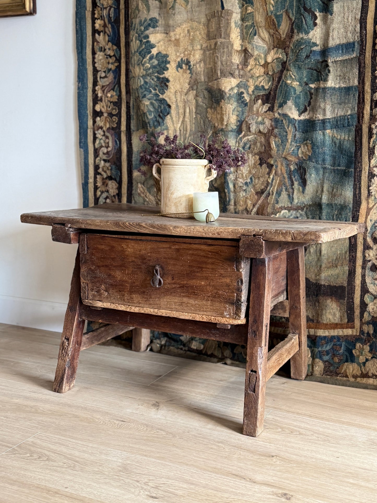 Large 17th Century Spanish Accent/Side Table