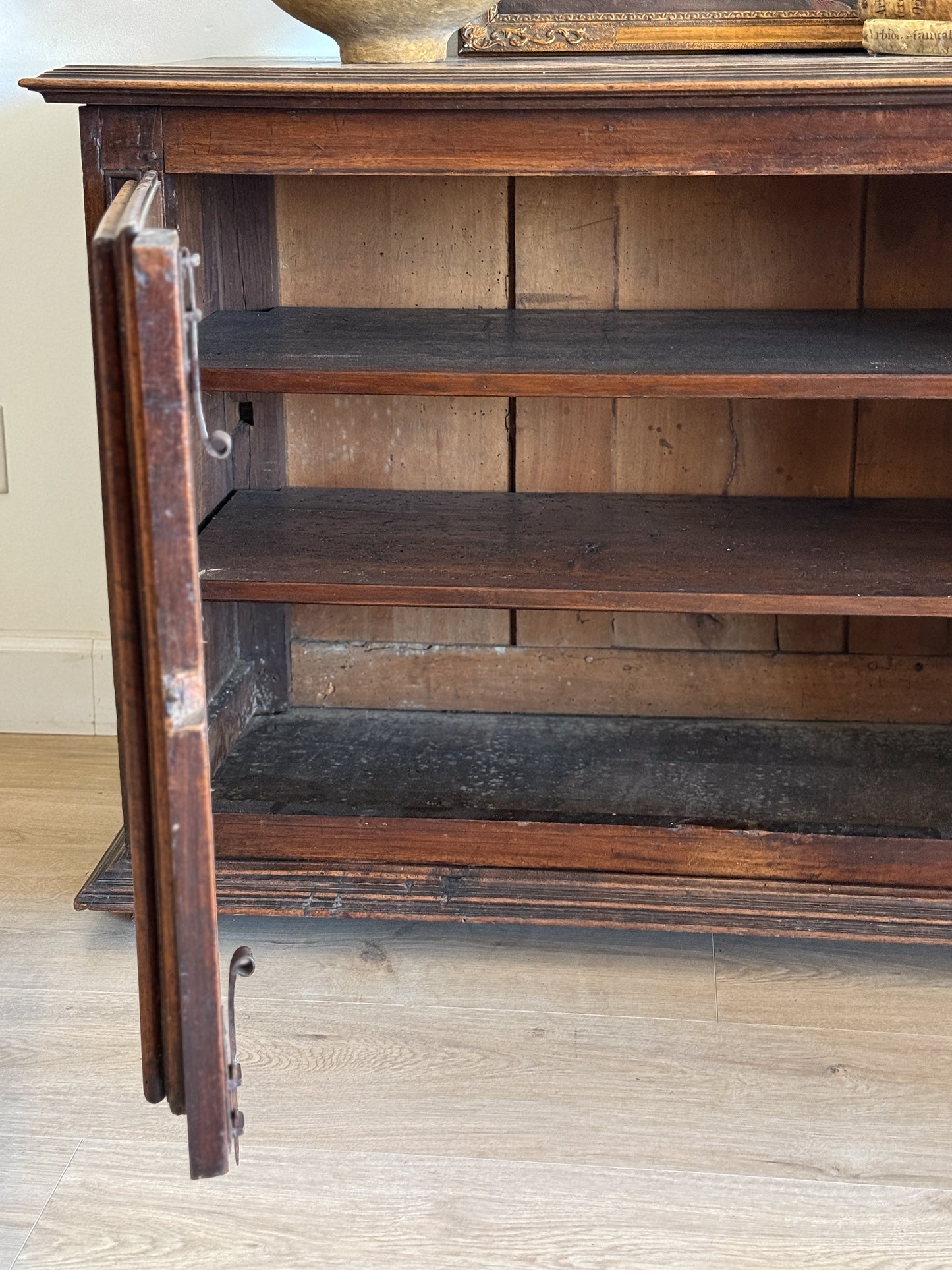 18th c. French Walnut Sideboard