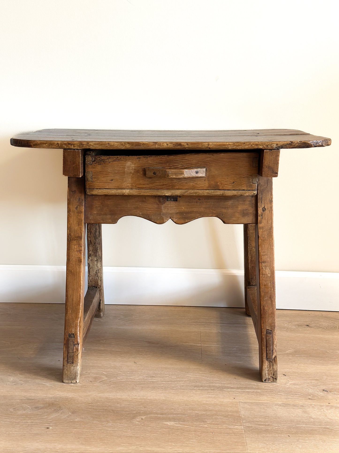 Antique Spanish End Table