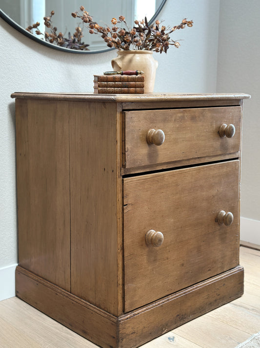 Antique Pine Cabinet