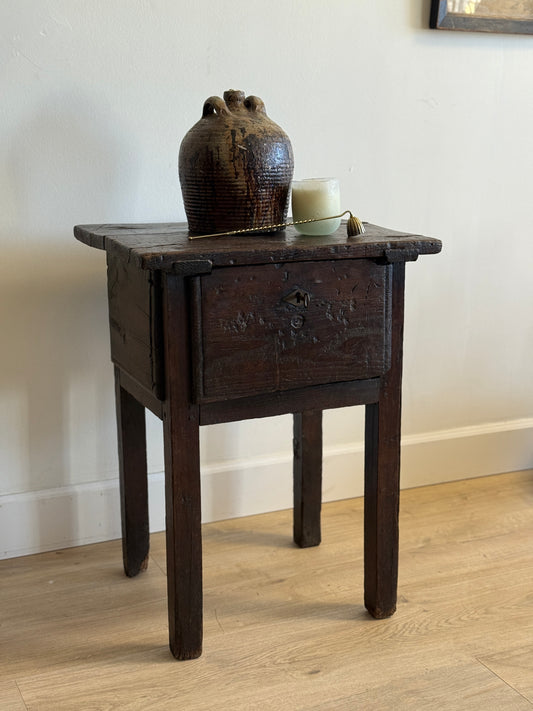 18th c. Spanish Side Table, c.1700