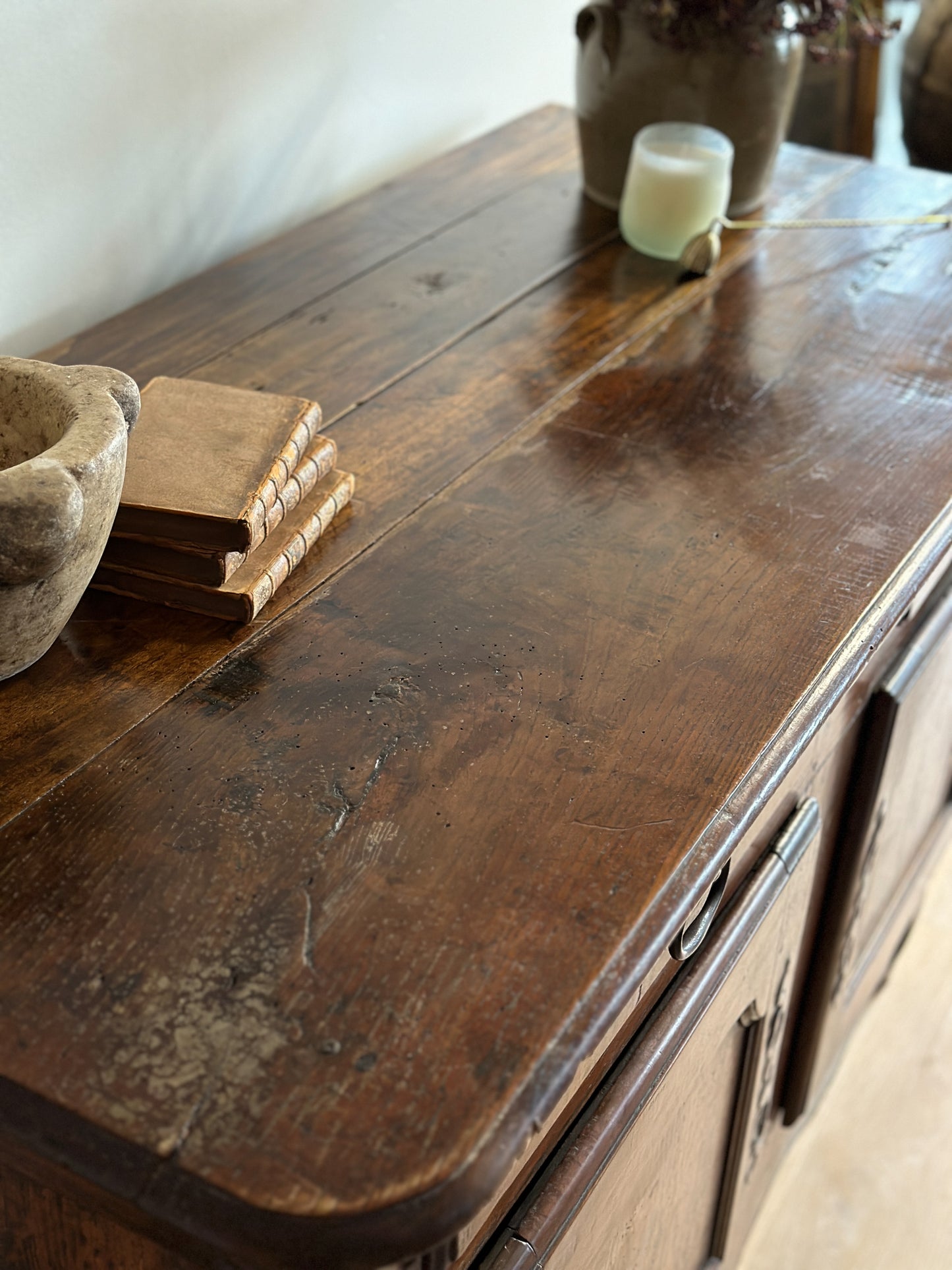 Antique French Walnut Sideboard/Server