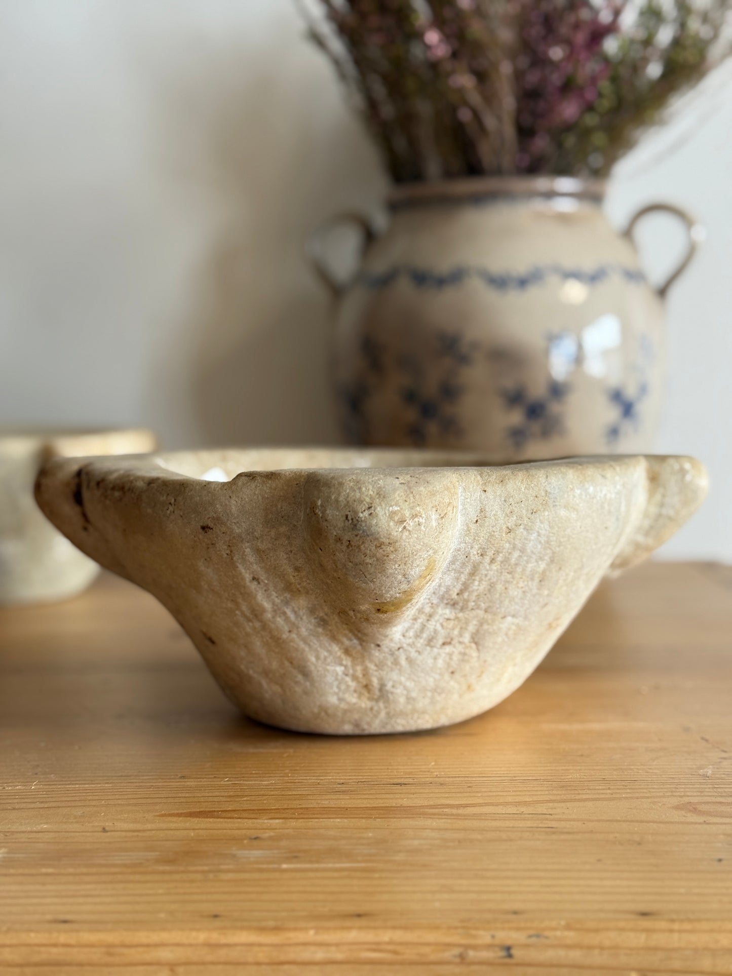 Antique Spanish Mortars