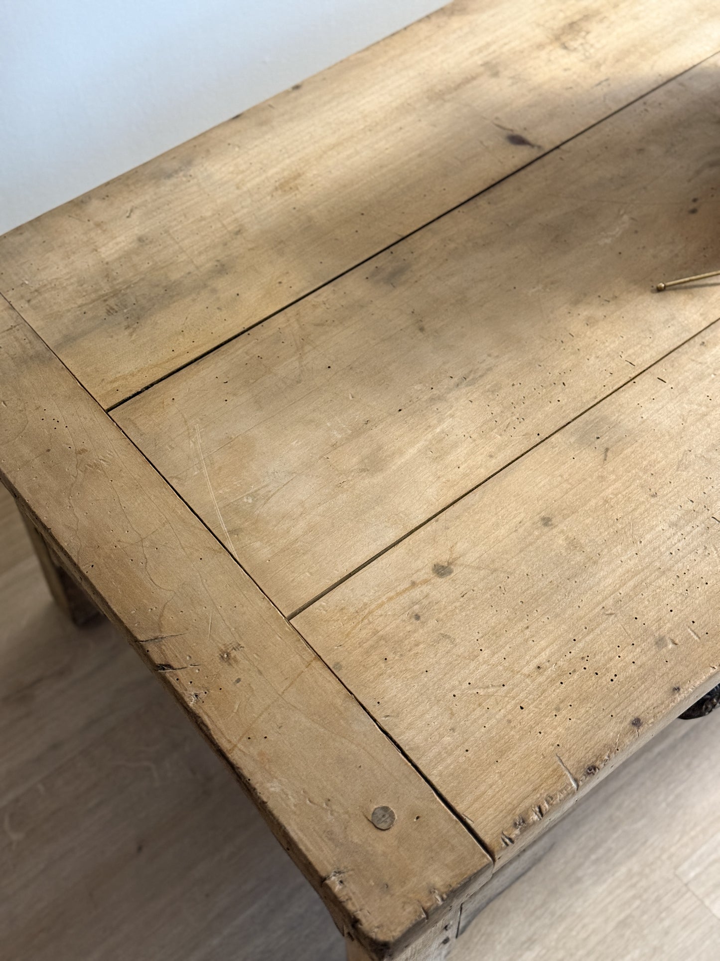 Antique French Oak Coffee Table