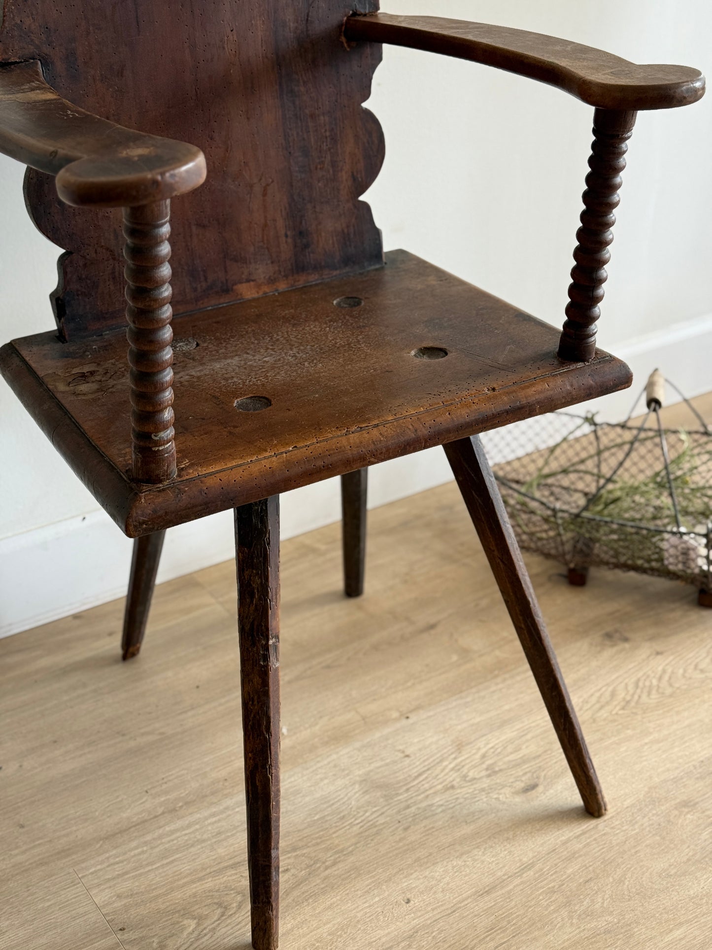 19th Century French Chair