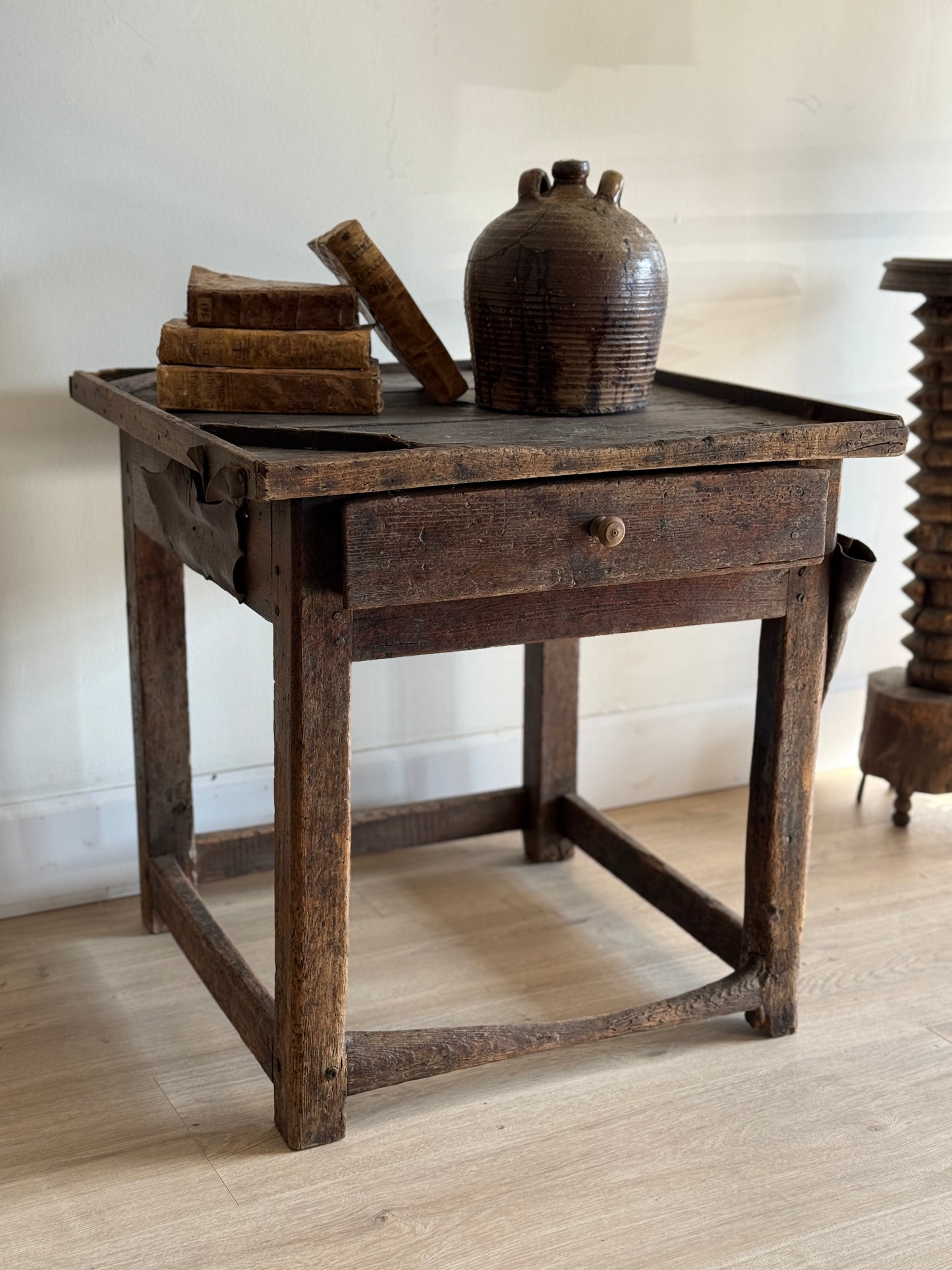 Antique French Cobbler Table (c.1920)