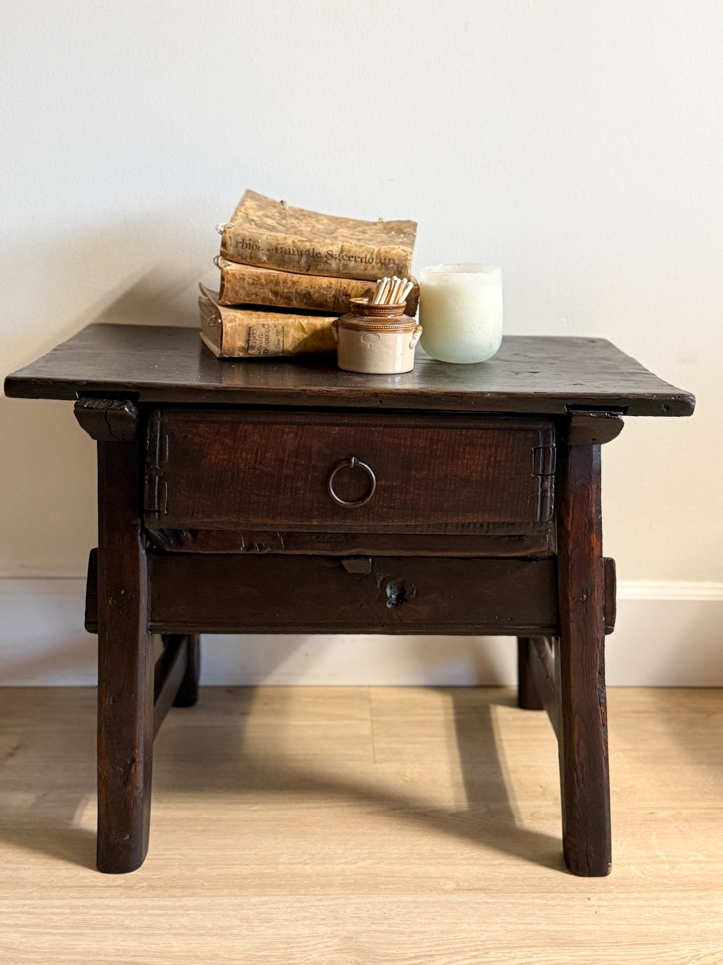 18th c. Spanish Shepherd Table, c.1750