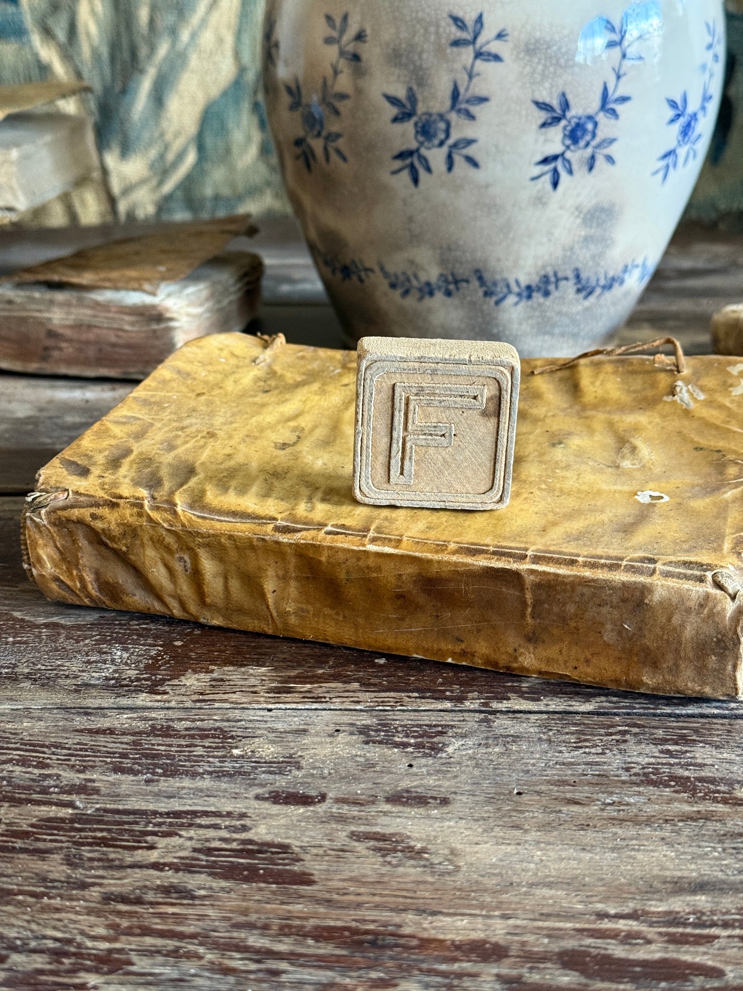 Rare Antique 18th Century Spanish Vellum Books