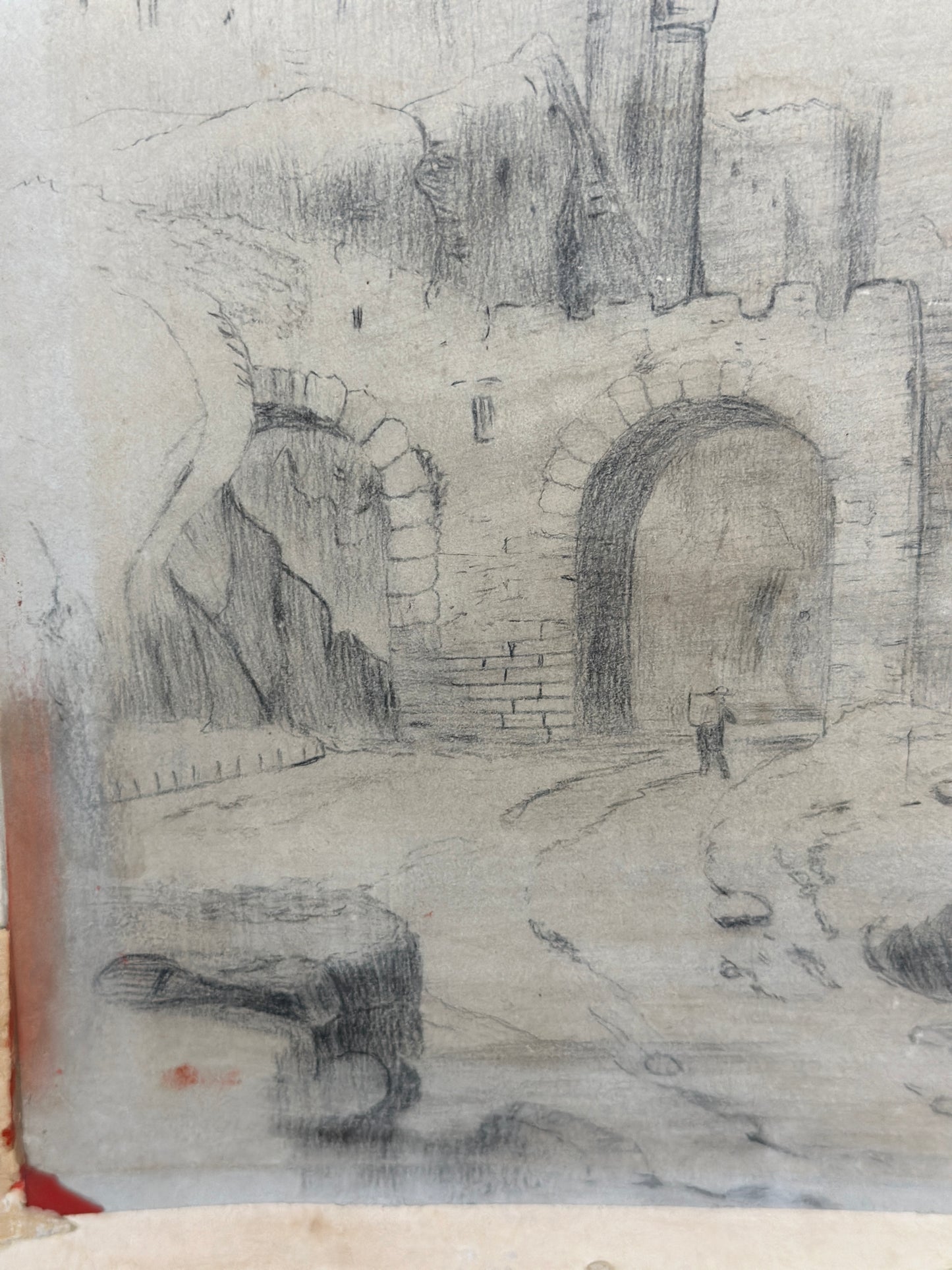 Antique Sketch