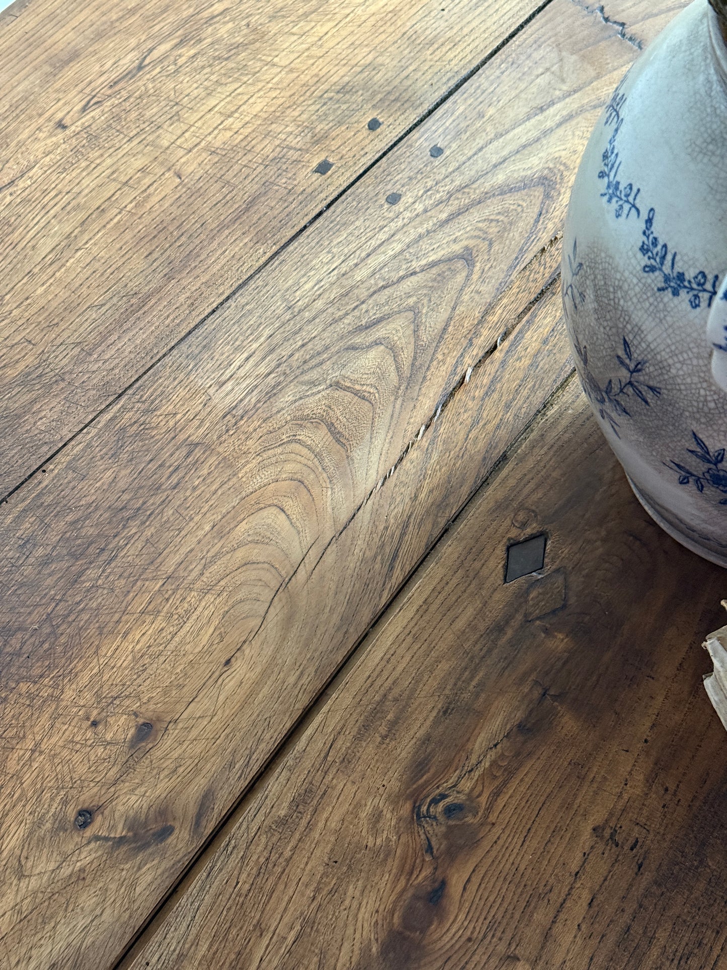 Antique French Oak Table
