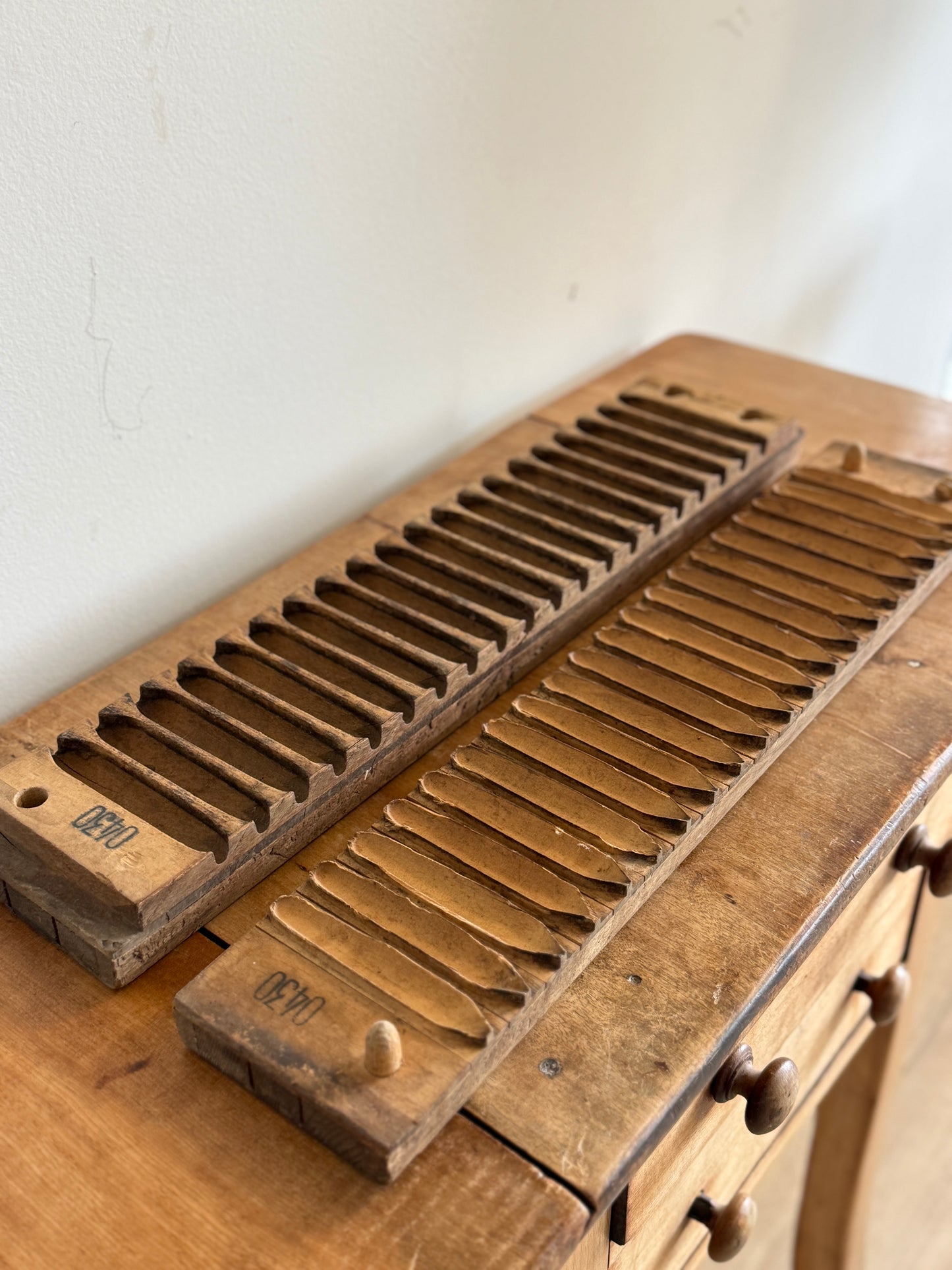 Antique Two-Piece Cigar Mold