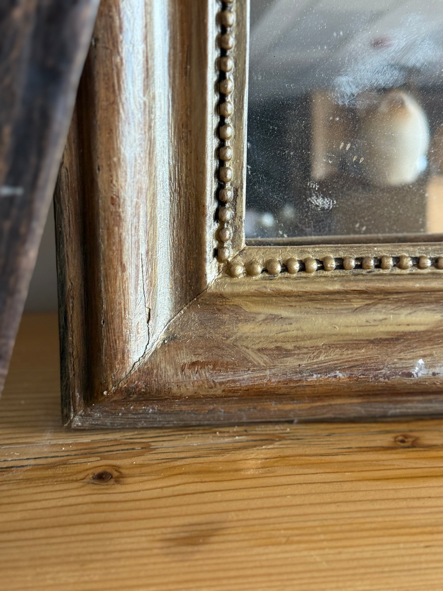 Antique French Louis Philippe Mirror