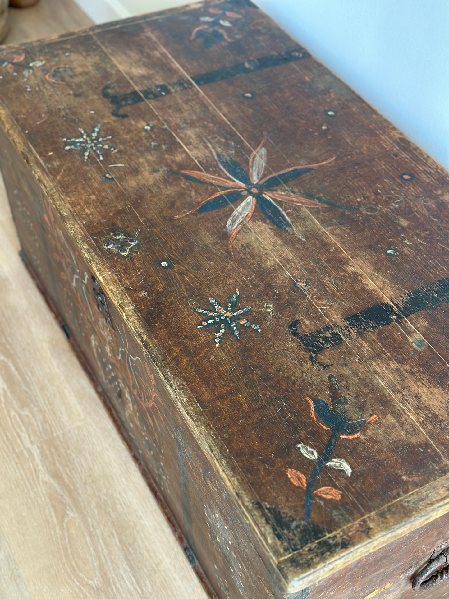 Antique Eastern European Trunk/Chest (1872)