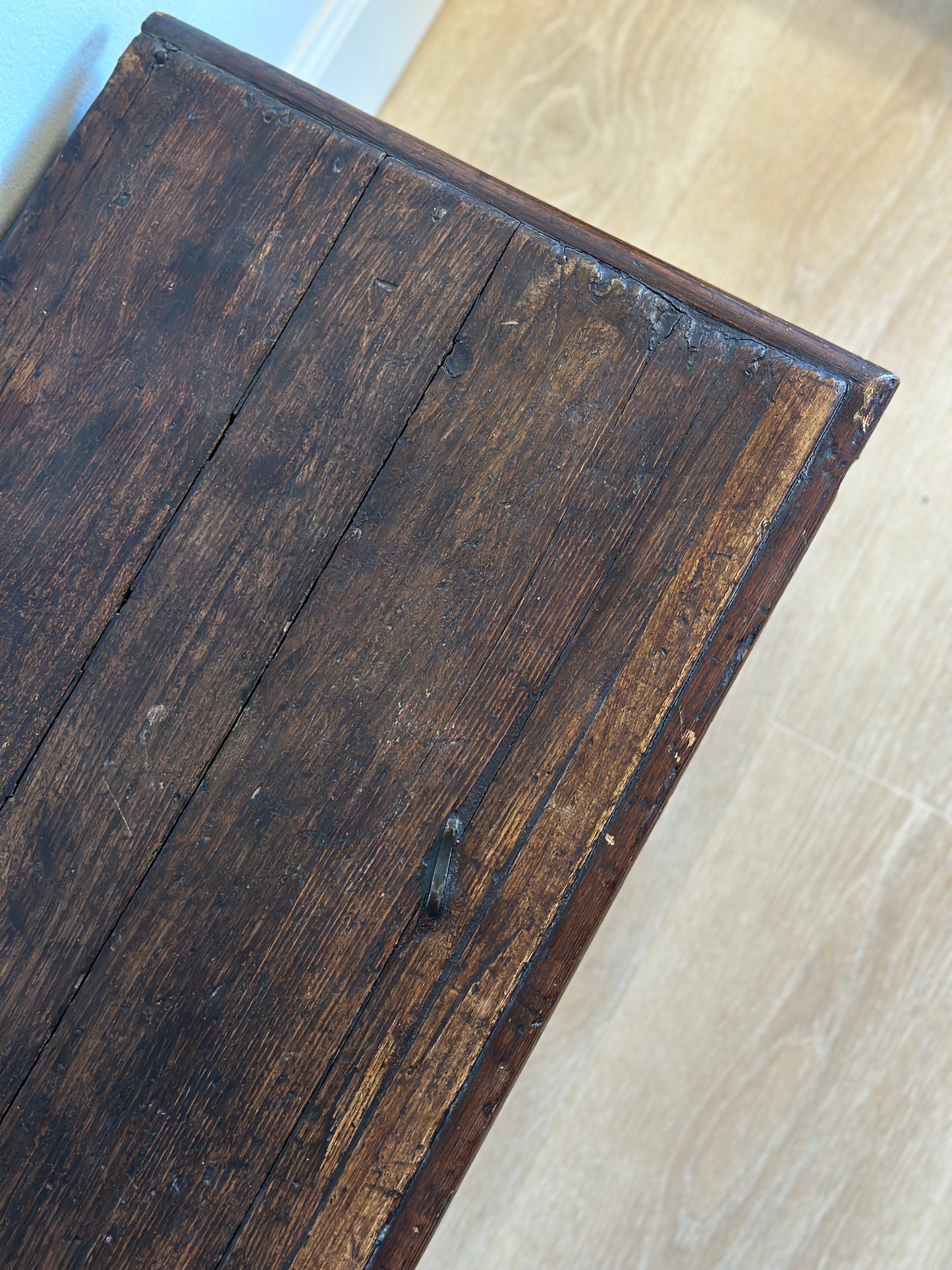 Rare Early 18th Century Italian Walnut Chest