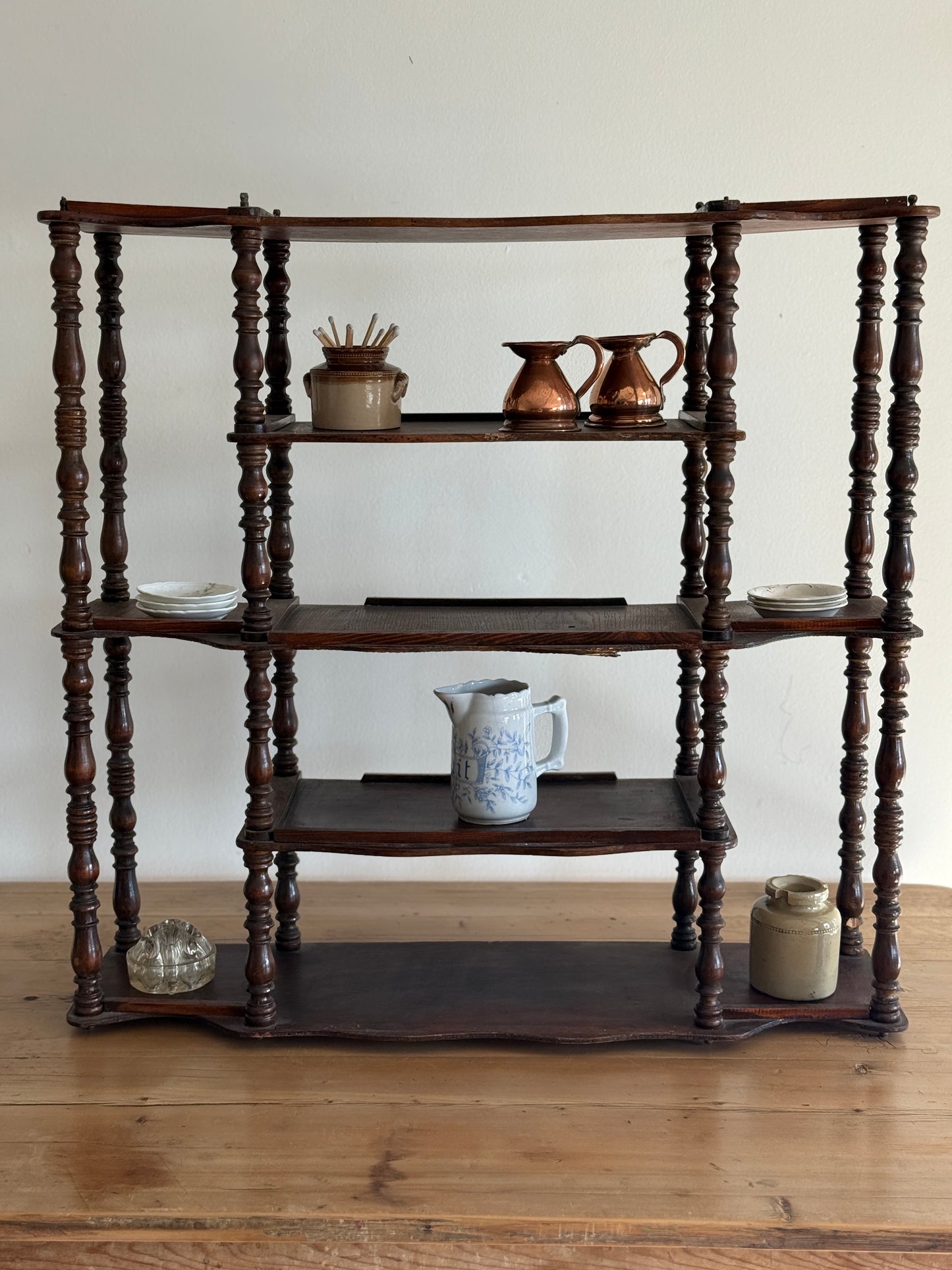 19th c. French Wall Rack