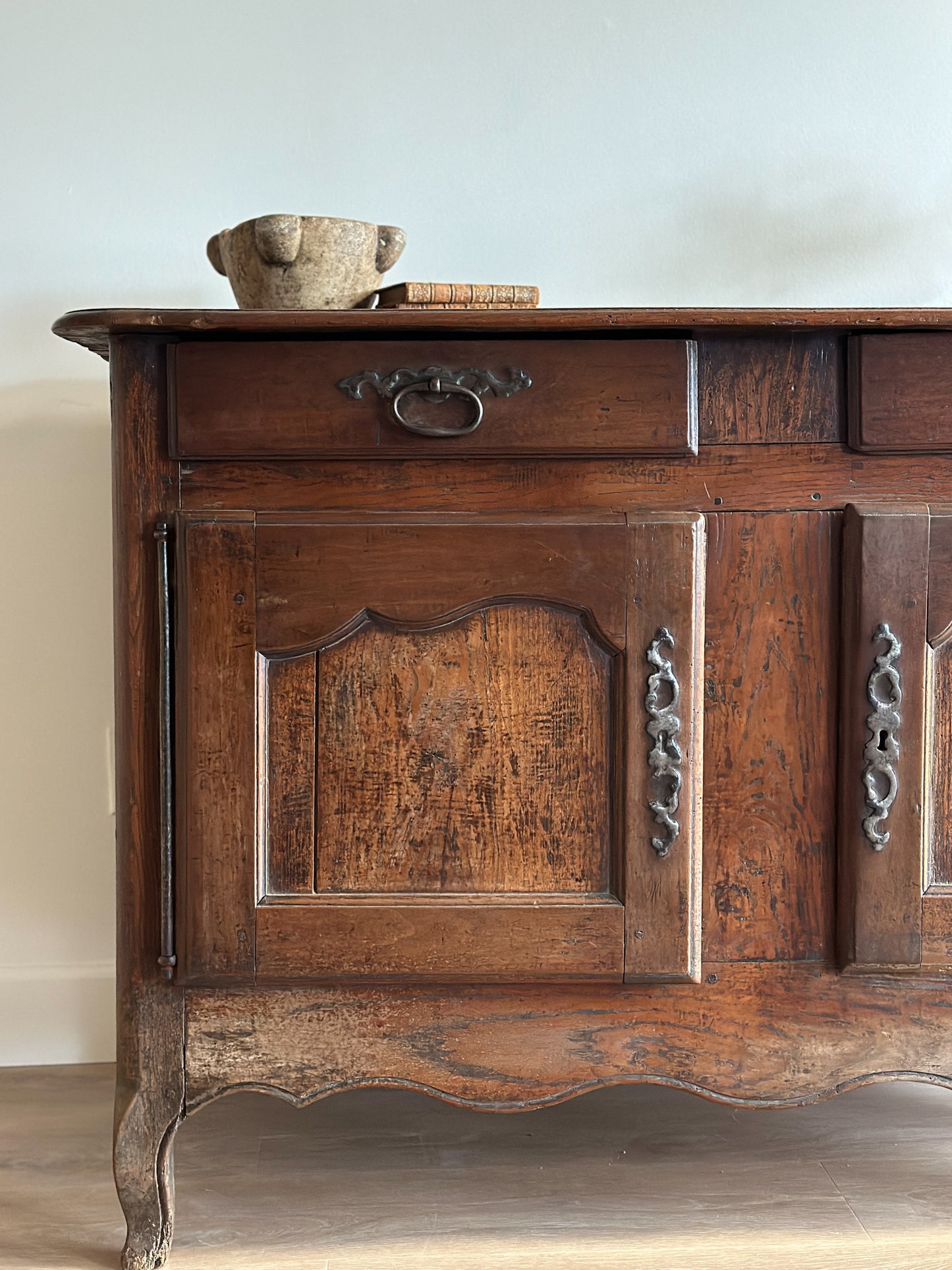 Antique French Walnut Sideboard/Server