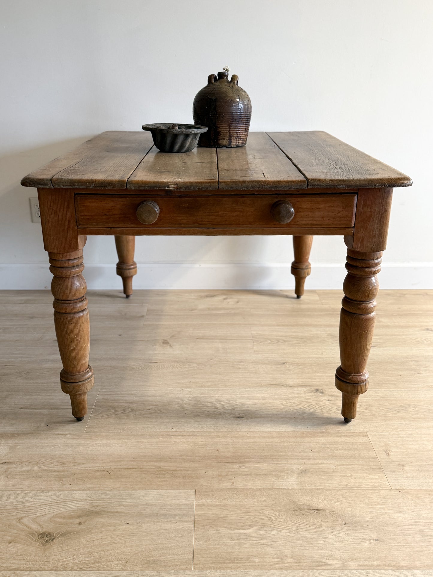 Antique English Pine Table