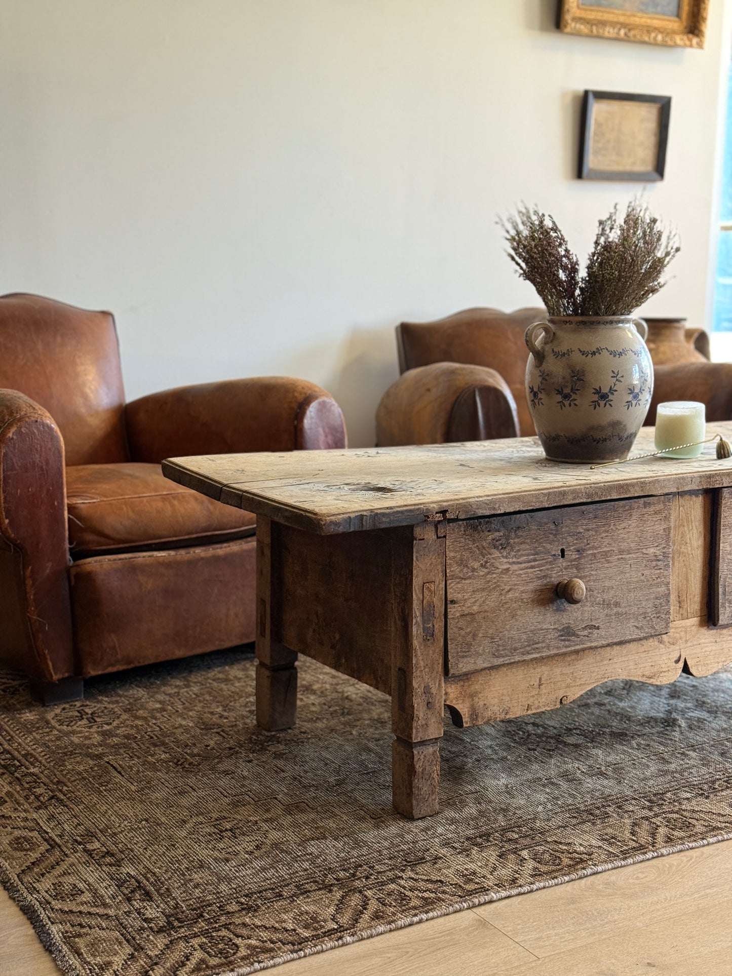 19th c. French Coffee Table