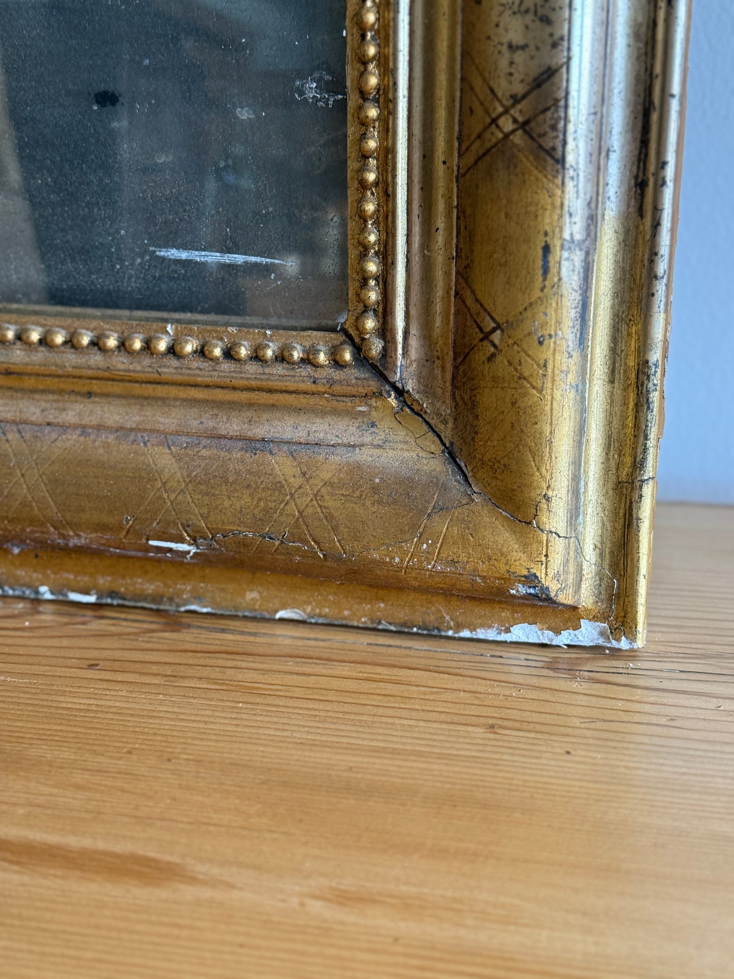 Antique French Louis Philippe Mirror