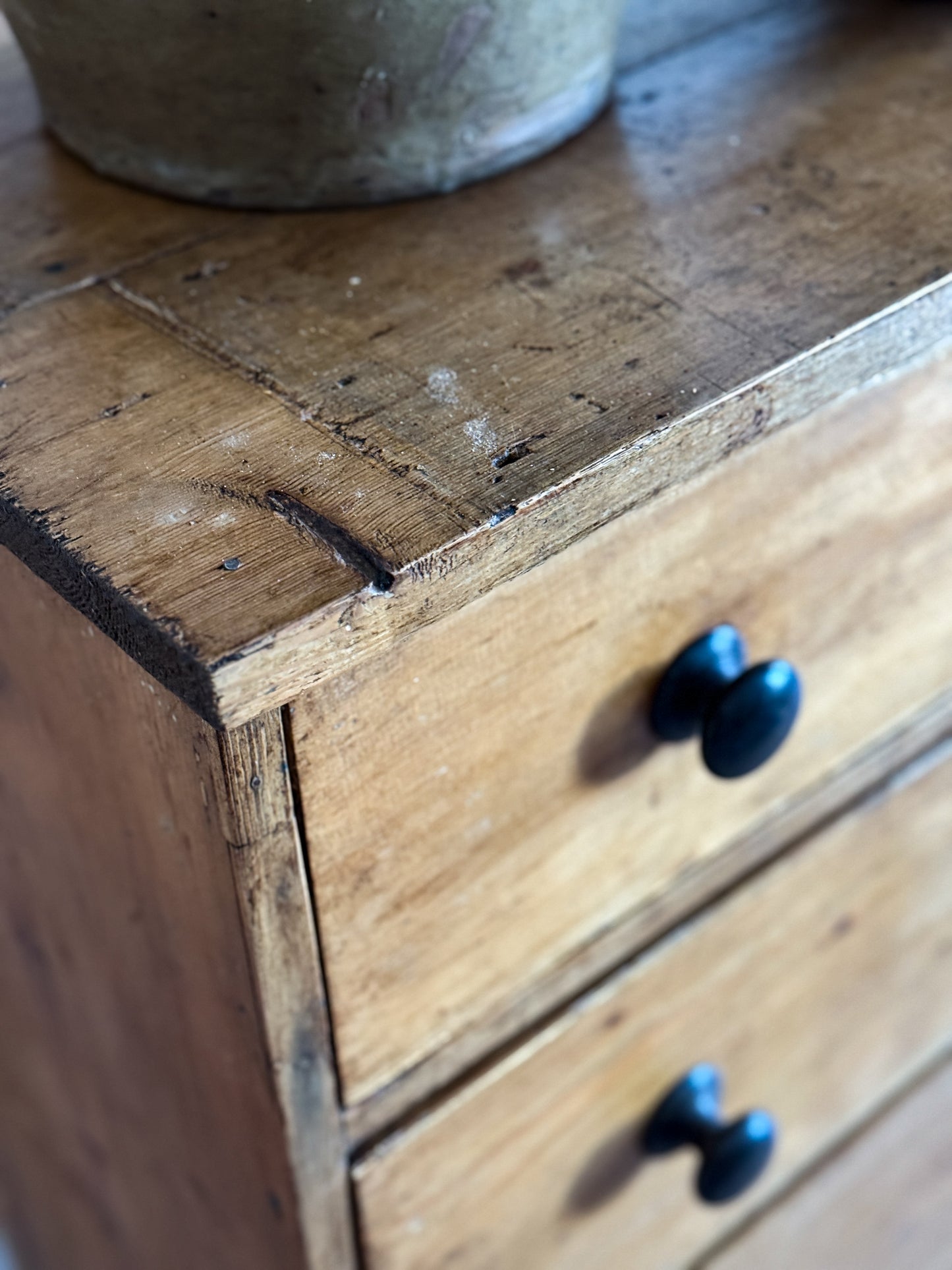 Antique English Chest of Drawers