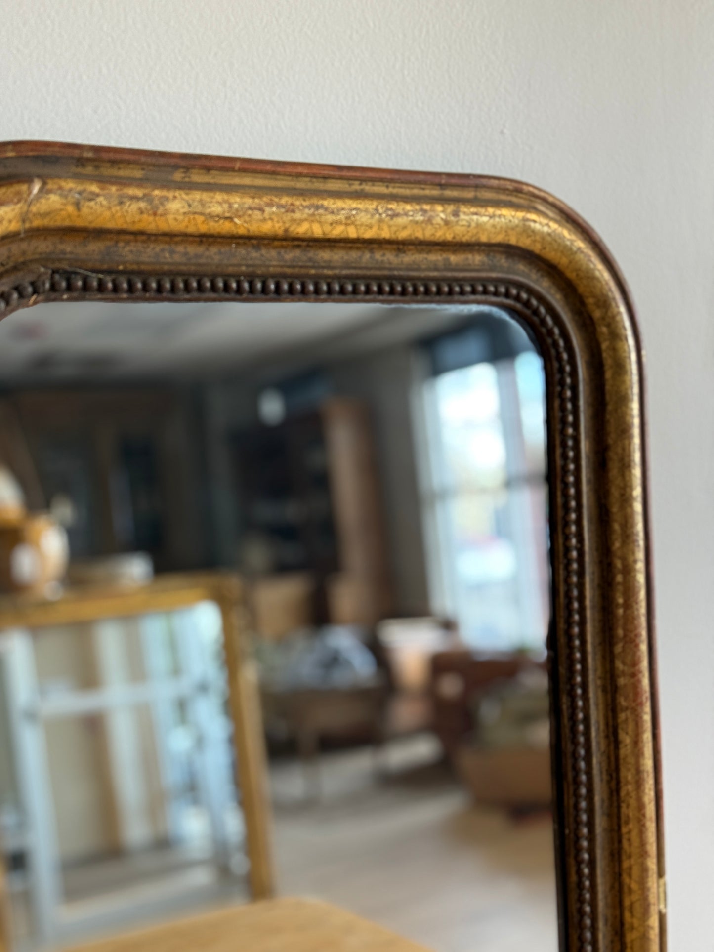 Antique Louis Philippe Mirror