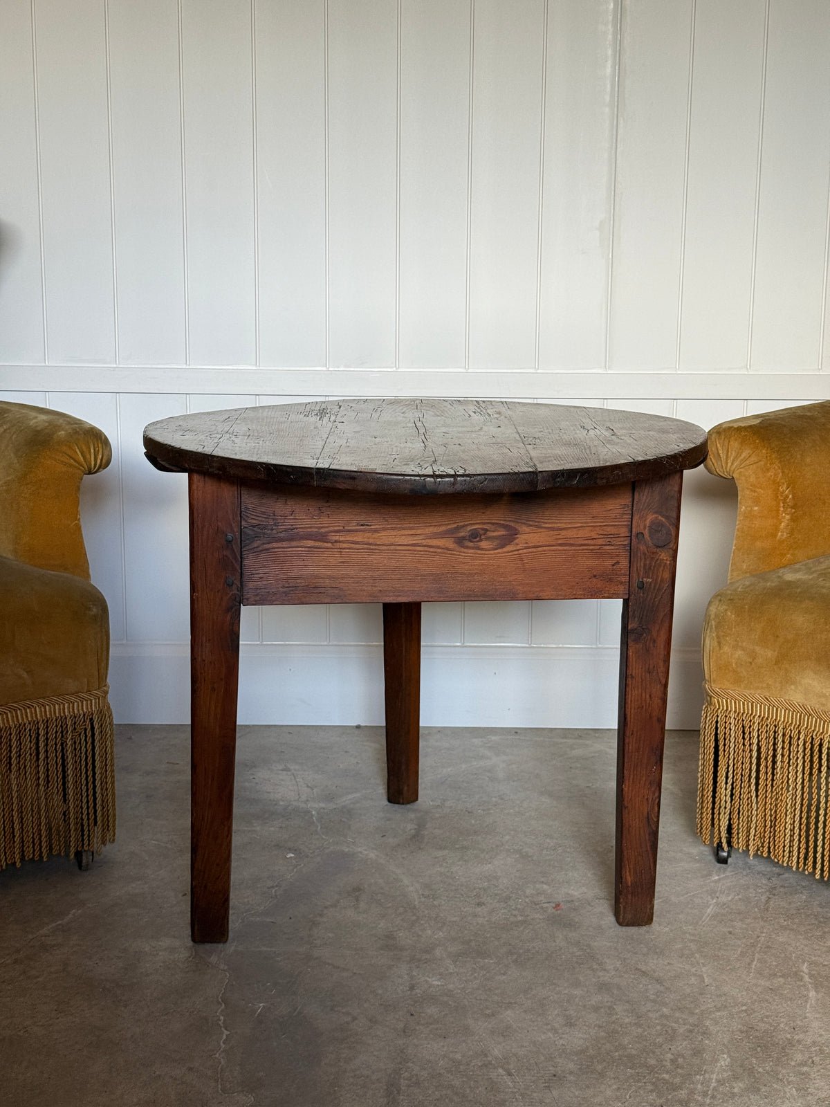 Antique English Cricket Table