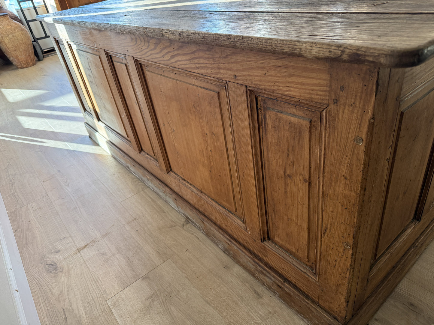 19th Century French Shop Counter