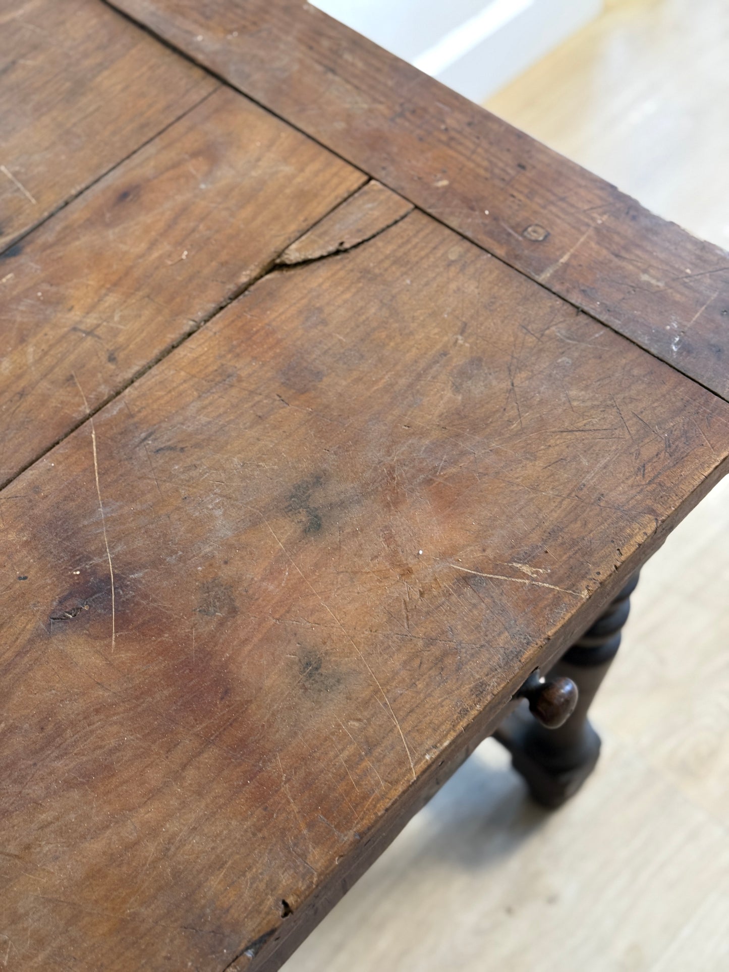 18th c. French Cherry Worktable